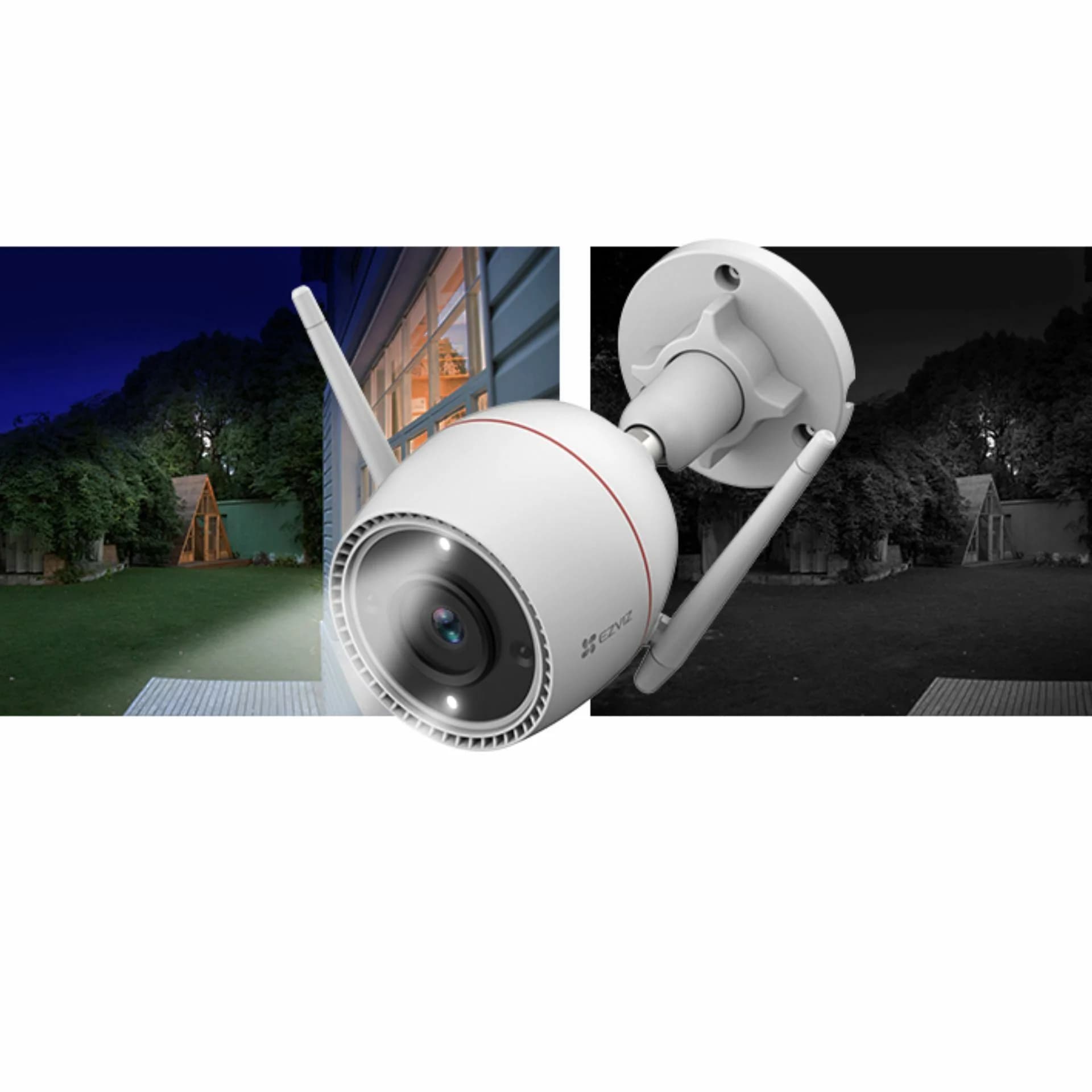 EZVIZ EZVIZ kamera 4.0MP brezžična CS-H3c zunanja Kamere