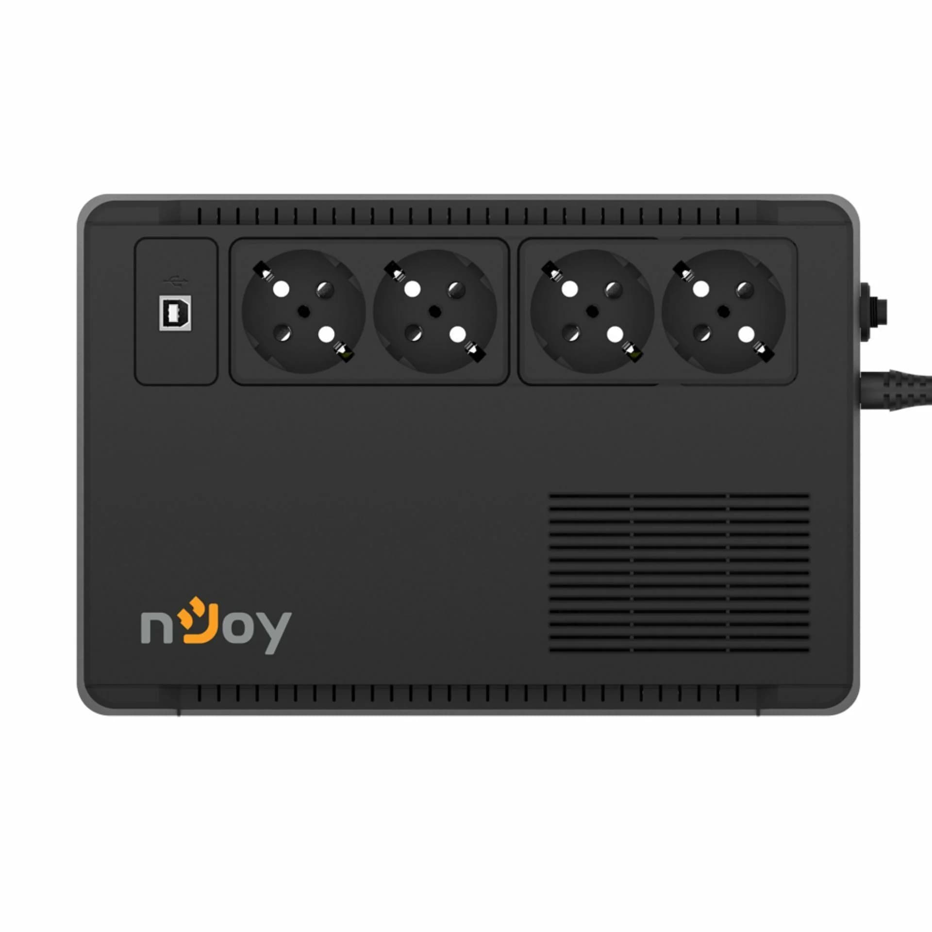 nJoy nJoy UPS  600VA Line-Interactive namizni Soter 600 Brezprekinitveno napajanje (UPS)