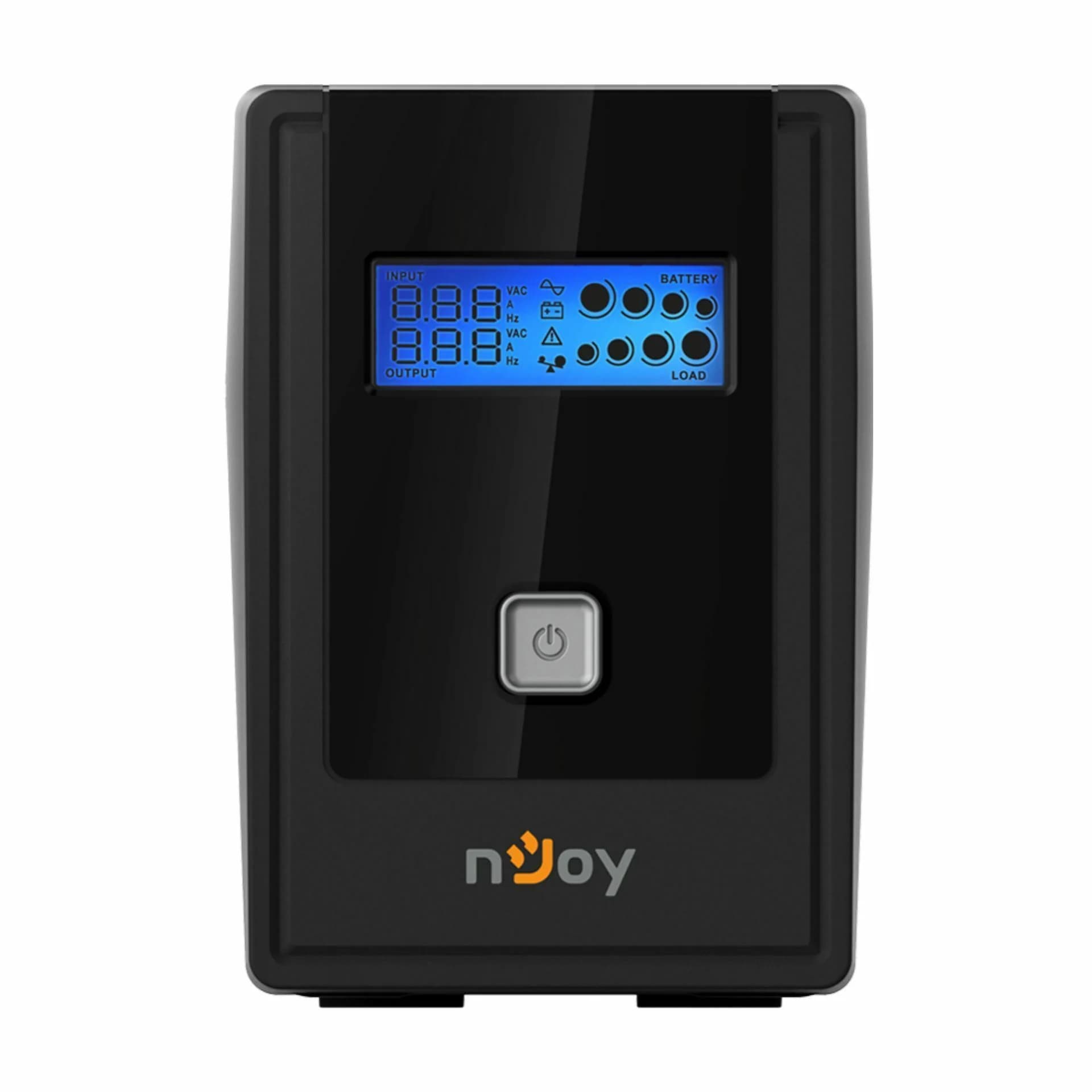 nJoy nJoy UPS  800VA Line-Interactive Cadu 850 Brezprekinitveno napajanje (UPS)