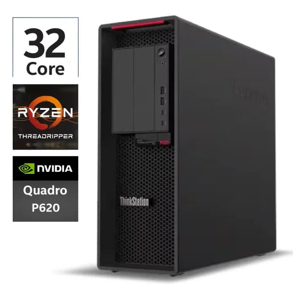 Delovna postaja, LENOVO ThinkStation P620 - OBNOVLJEN