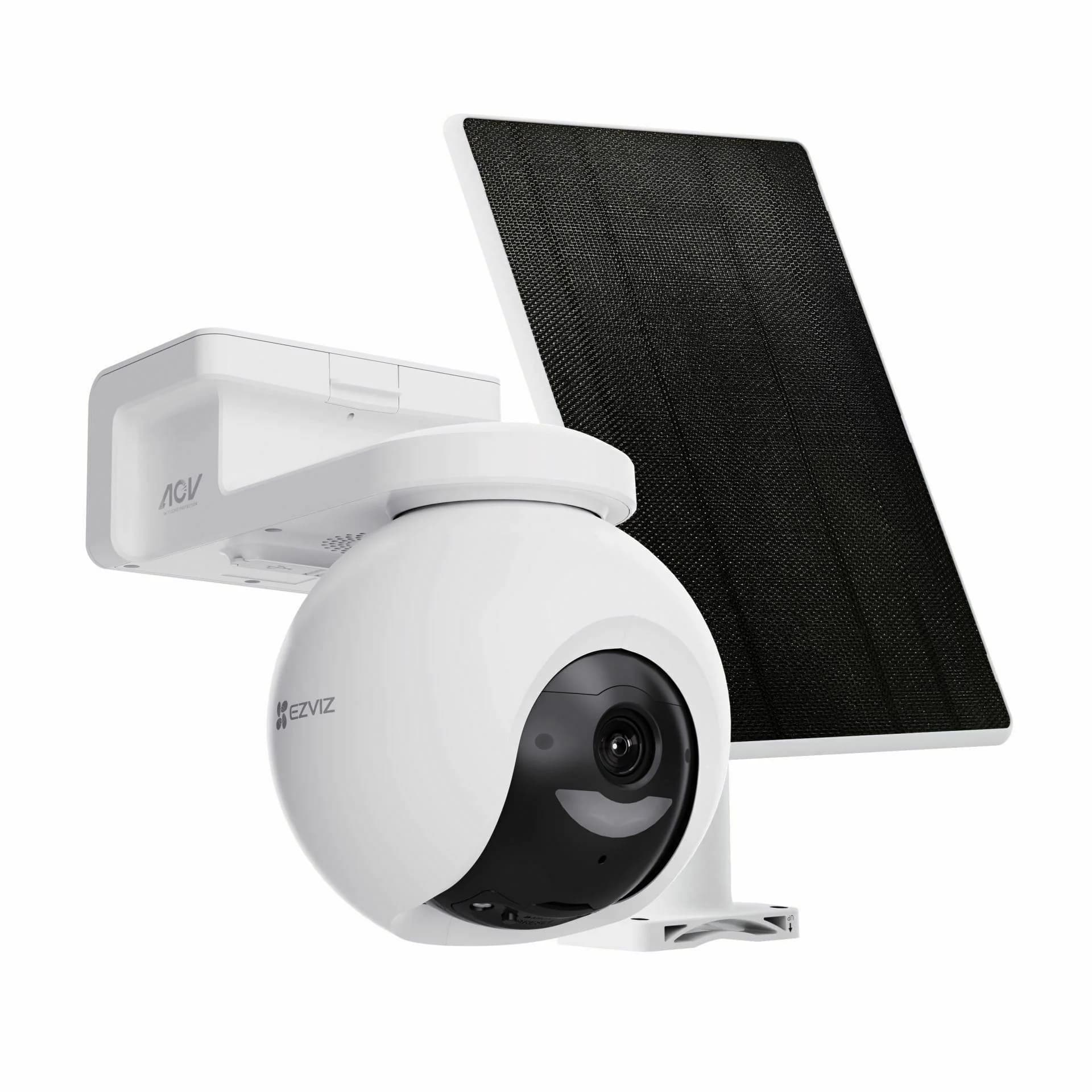 EZVIZ kamera 8.0MP brezžična PT HB8 4K kit+ solarni panel