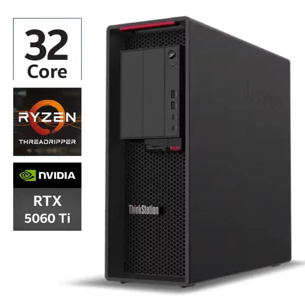 Delovna postaja, LENOVO ThinkStation P620 - OBNOVLJEN