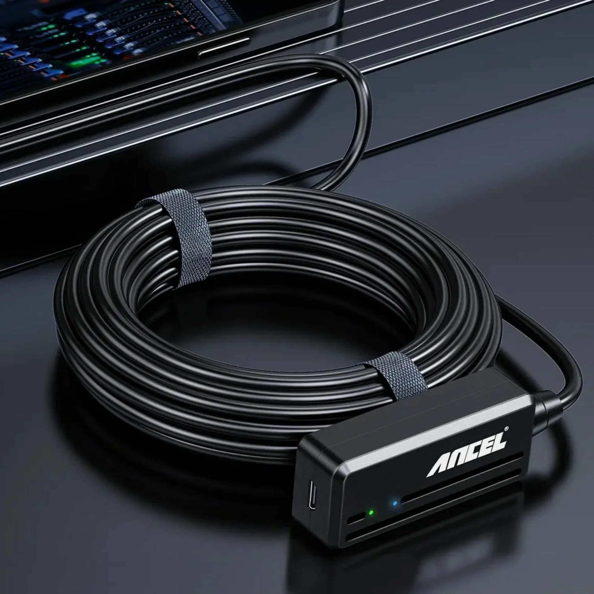 ANCEL Ancel endoskopska inšpekcijska kamera 5m kabel WiFi W655 Kamere