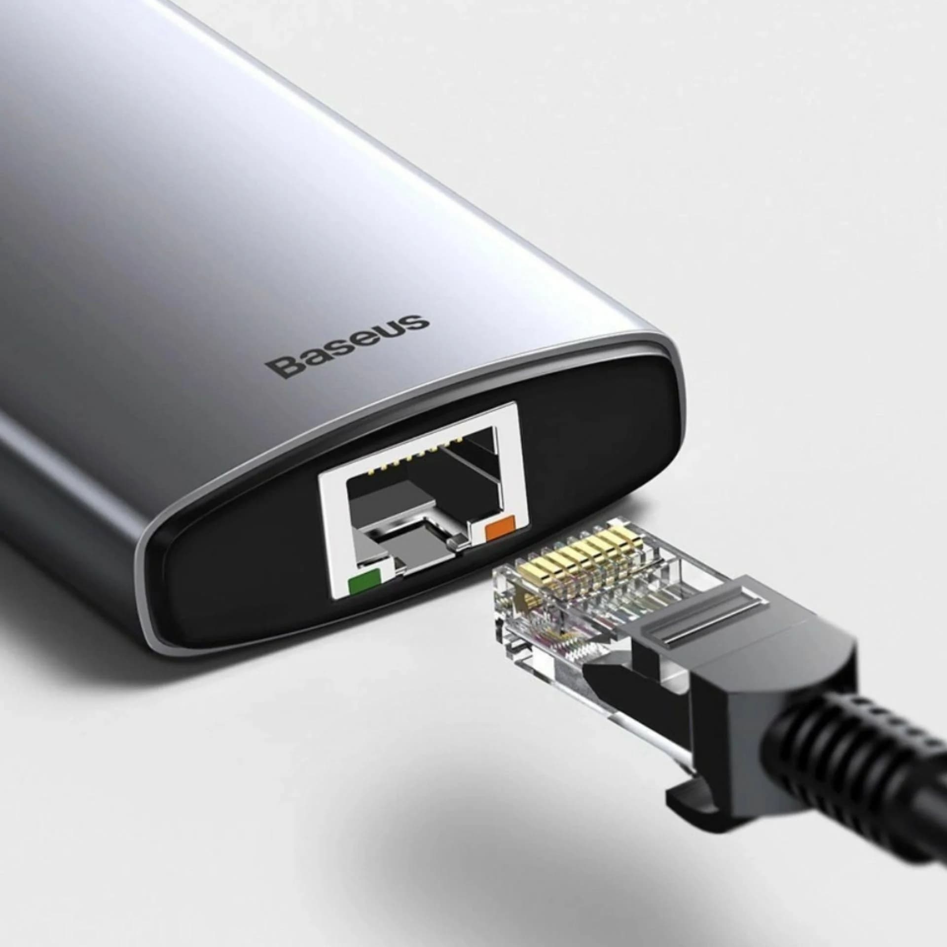 Baseus Baseus priklopna postaja USB 3.1 TipC 6v1 4K siva CAHUB-CW0G Priklopne postaje