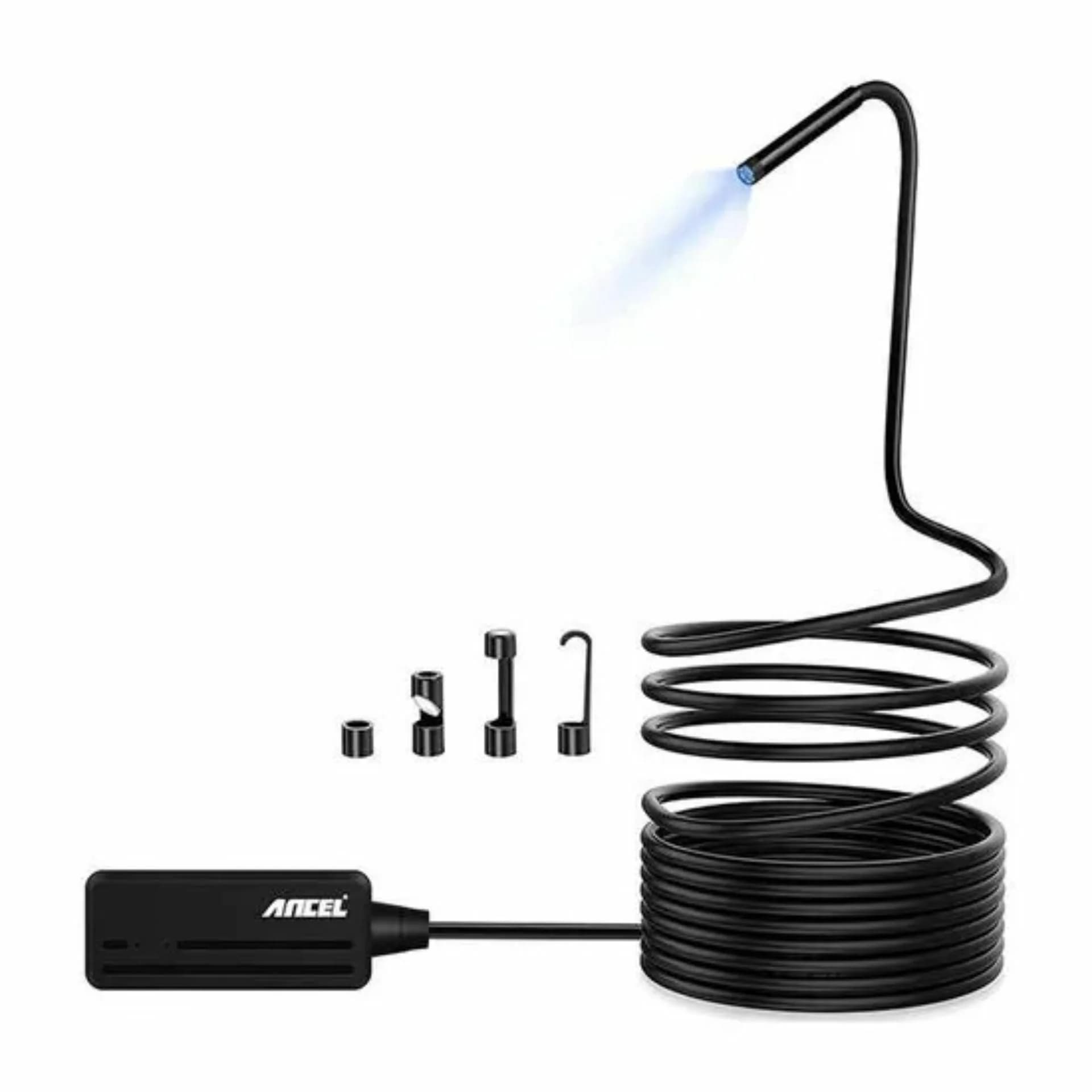 ANCEL Ancel endoskopska inšpekcijska kamera 5m kabel WiFi W655 Kamere