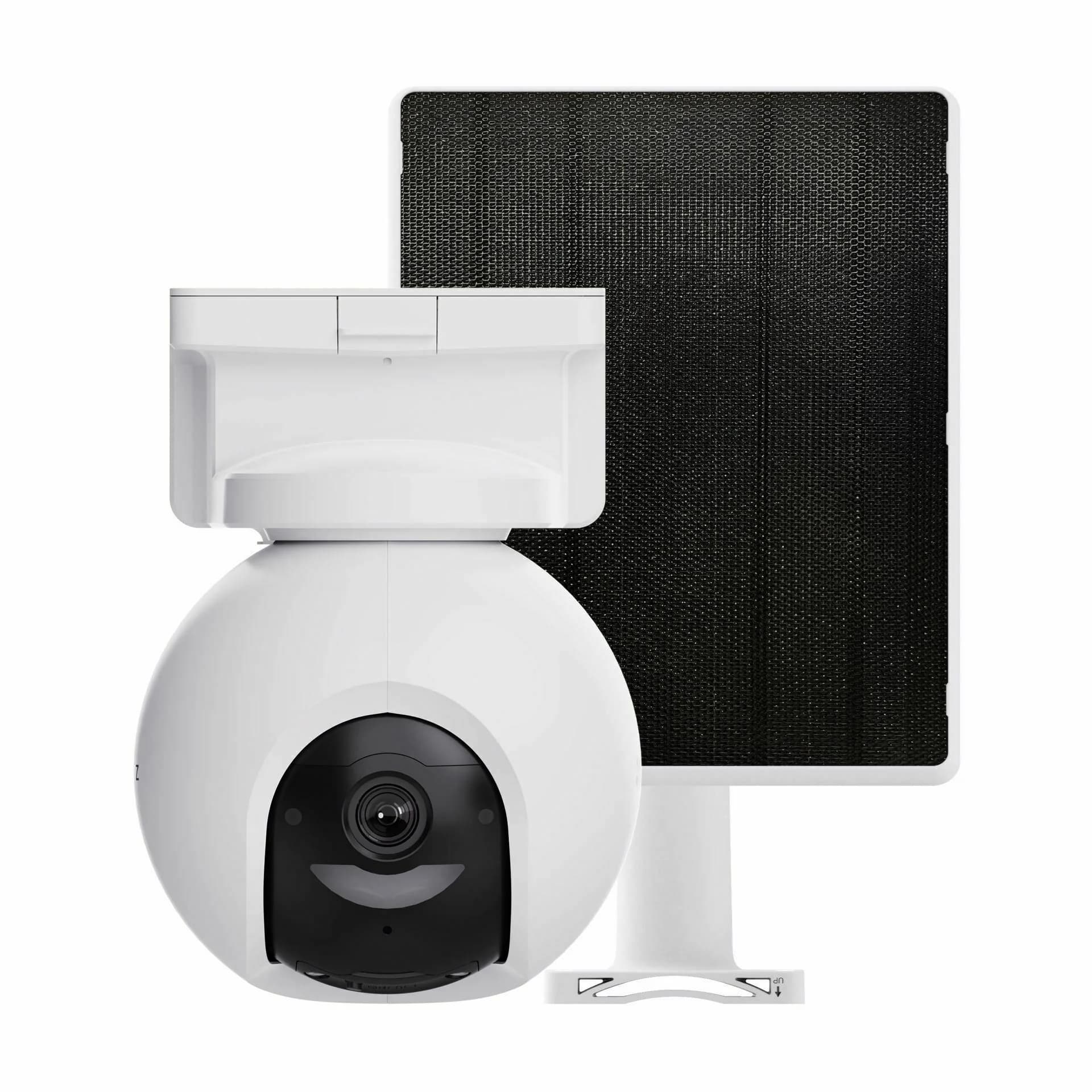 EZVIZ EZVIZ kamera 8.0MP brezžična PT HB8 4K kit+ solarni panel Kamere