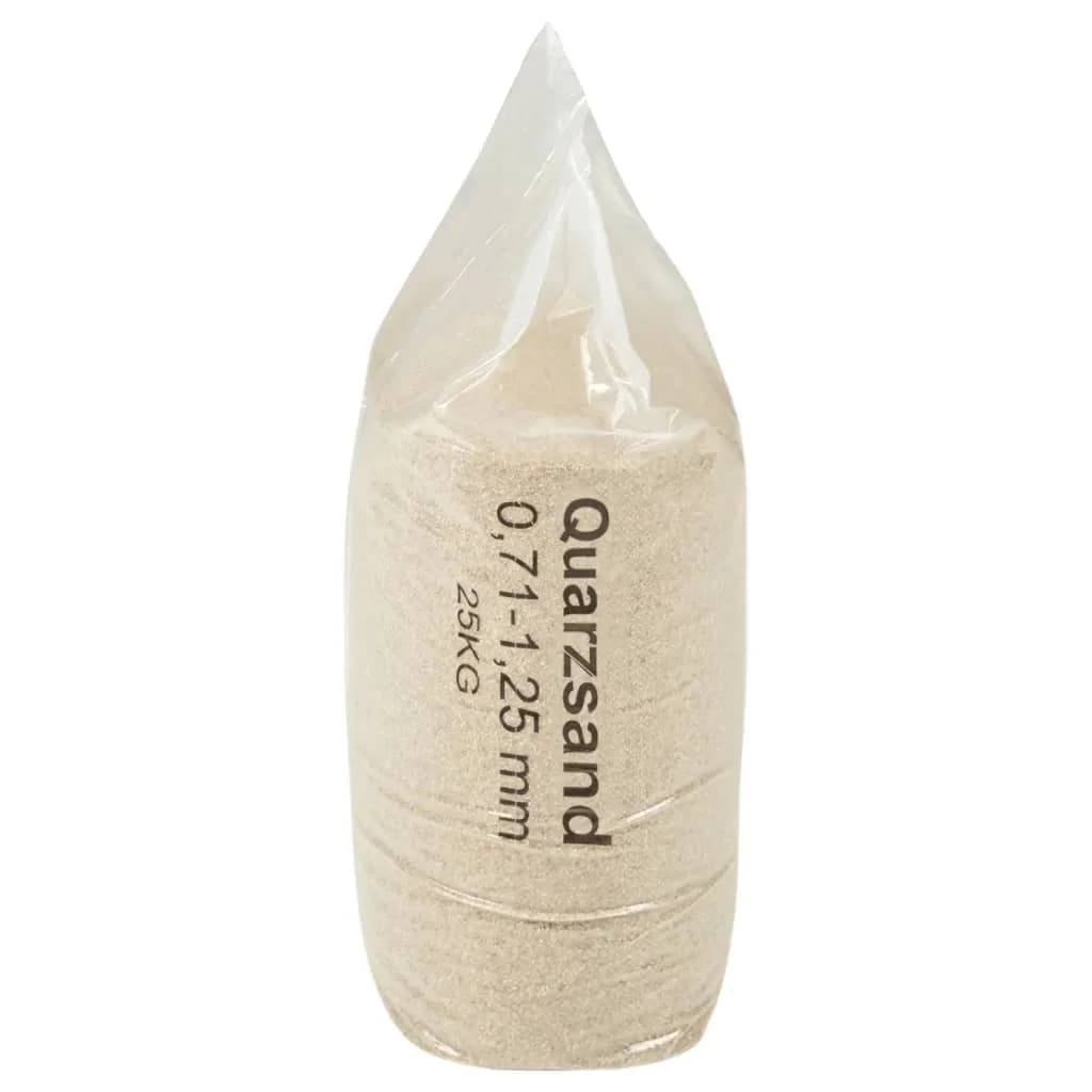 Filtrirni pesek 25 kg 0,71-1,25 mm - slika 4