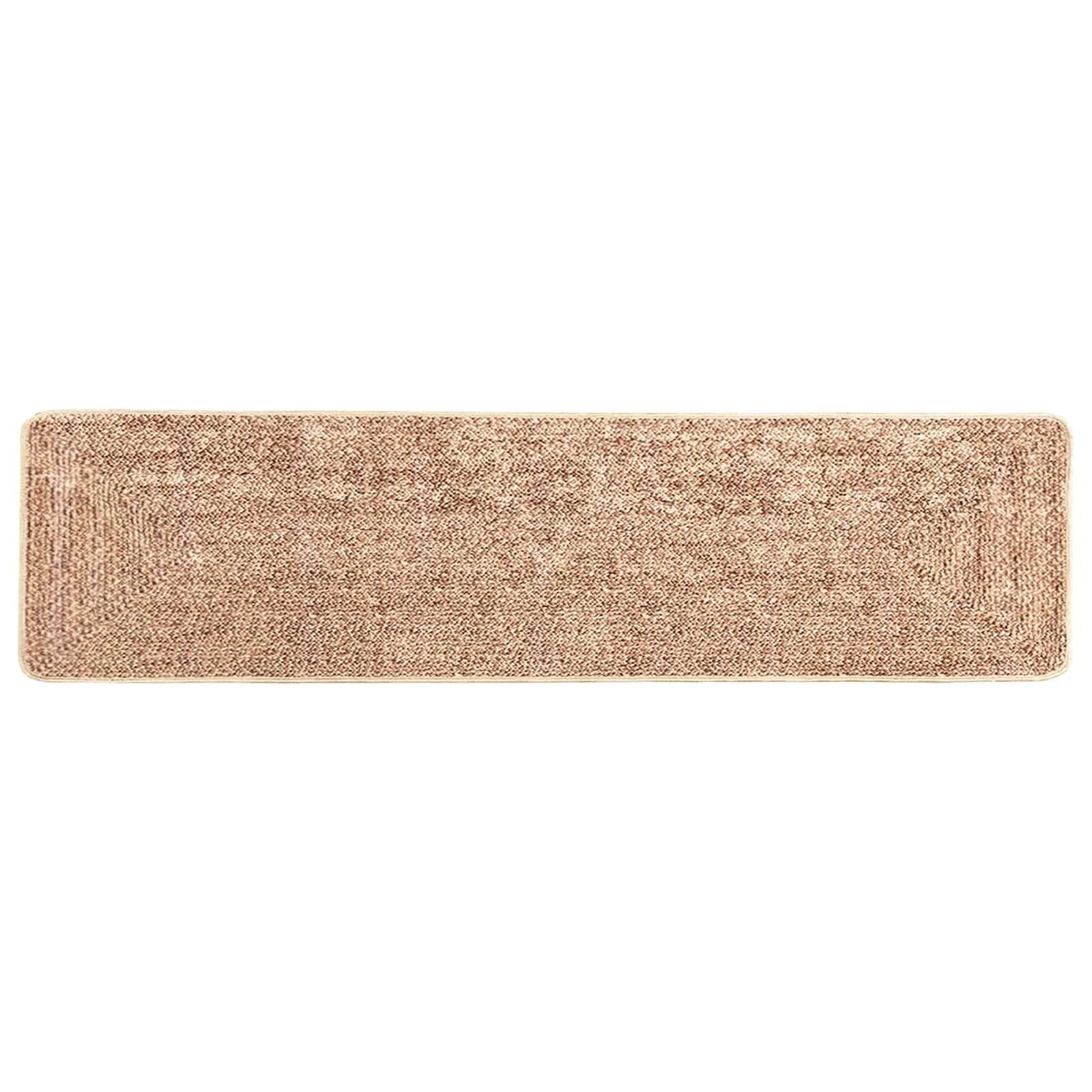 Preproga runner MARSA Rumena 100 x 450 cm Poliester in PVC - slika 2