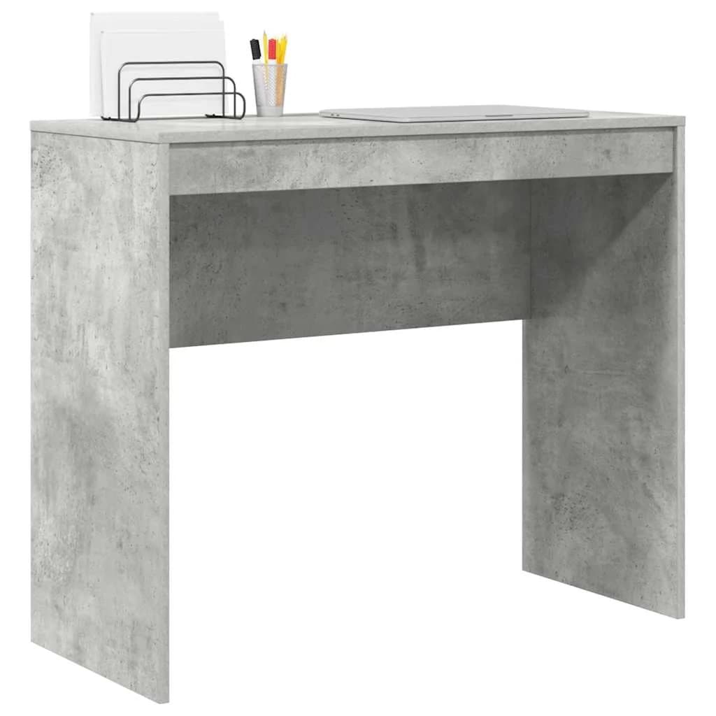 Miza Betonsko siva 90 x 40 x 76 cm - slika 3