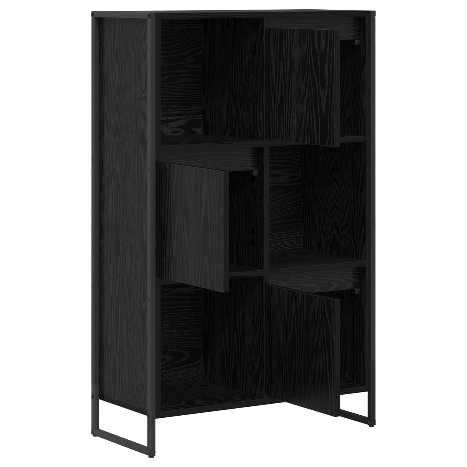 Knjigovni omar 68 x 30 x 108.5 cm Inženirski les Črna Orehovina - slika 5