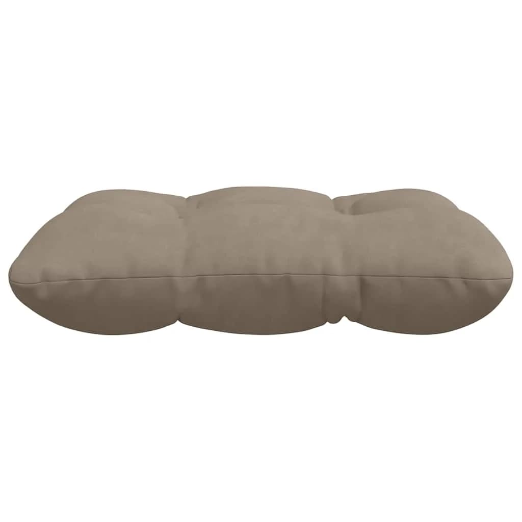 Sedežne blazine 4 kos Mikrofiber tkanina Taupe 40 x 40 cm - slika 6