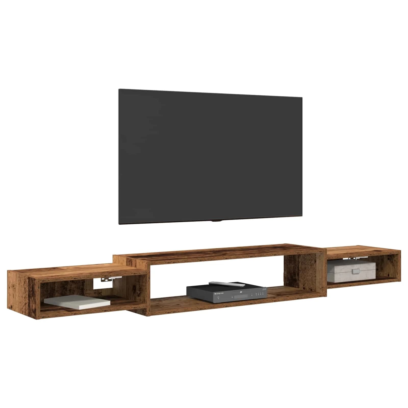 Stenska TV omarica Montaža za steno Star les 180 x 28 x 21 cm - slika 3