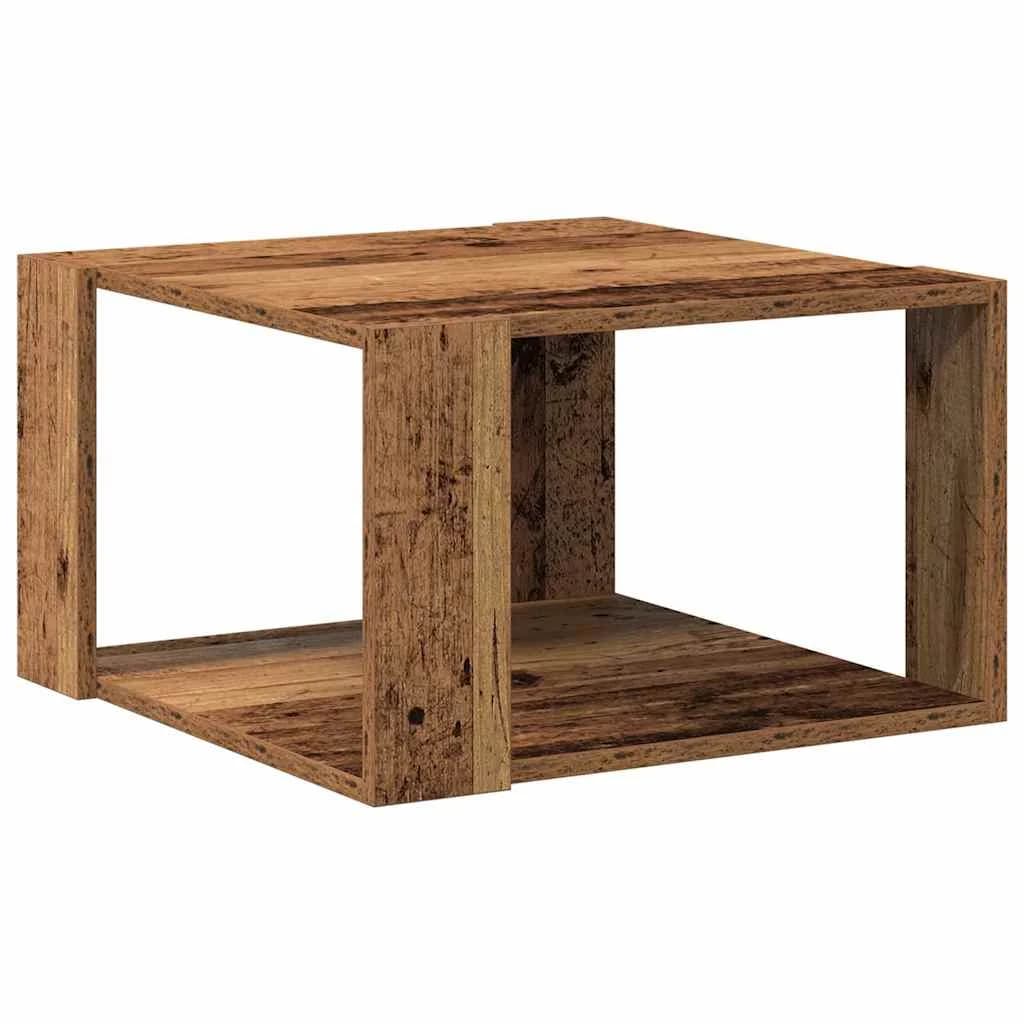 Klubska miza Star les 51,5 x 51,5 x 30 cm Inženirski les - slika 7
