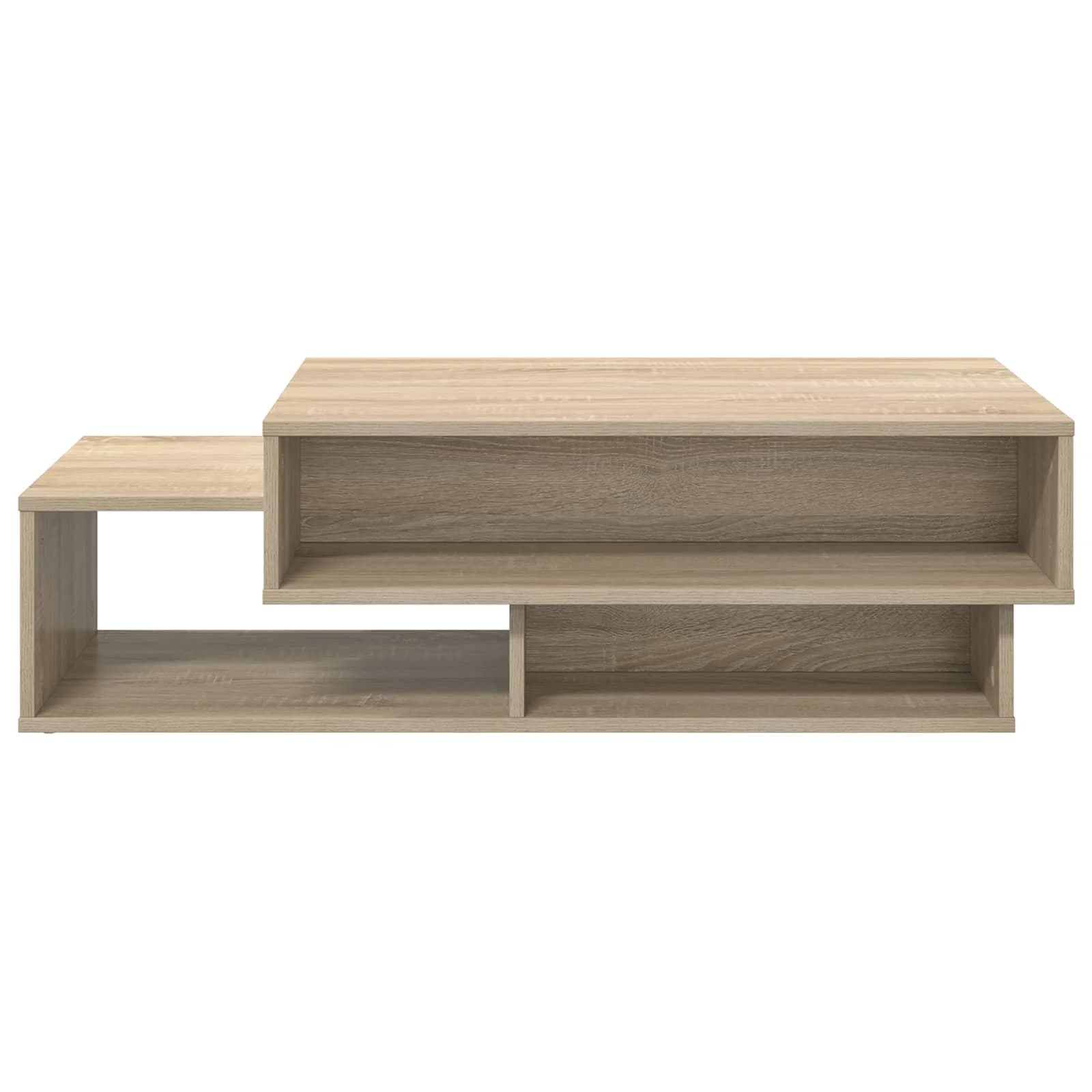 Klubska miza Sonoma hrast 105 x 50 x 32,5 cm Inženirski les - slika 5