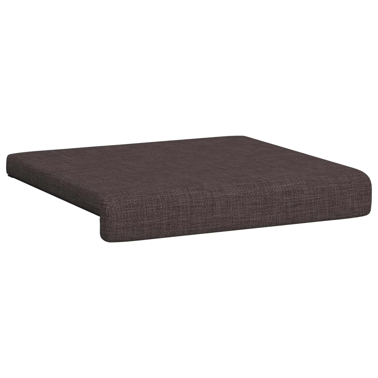 Blazina za klop 4 kos Blago Temno rjava Globina 35 cm - slika 5