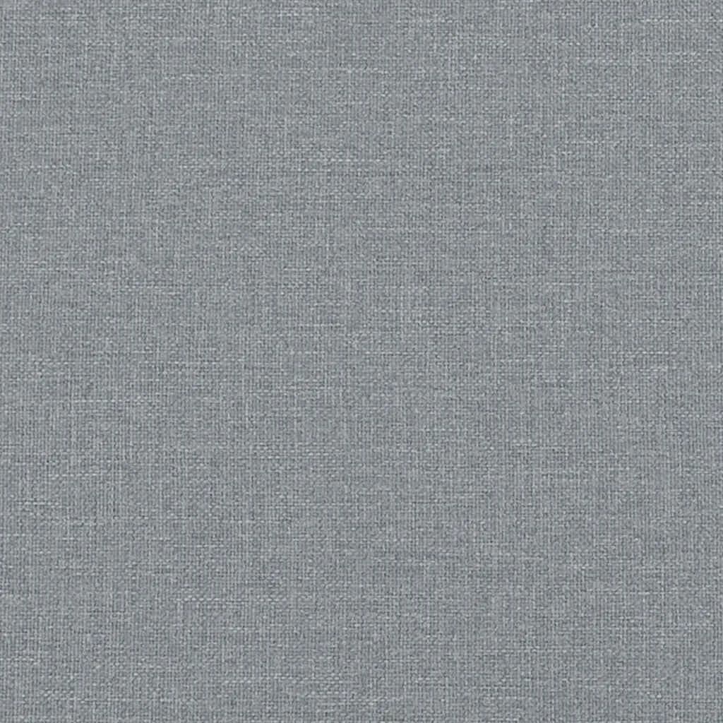 Jedilni stoli 2 kos blago Svetlo siva 57 x 67 x 95 cm - slika 10
