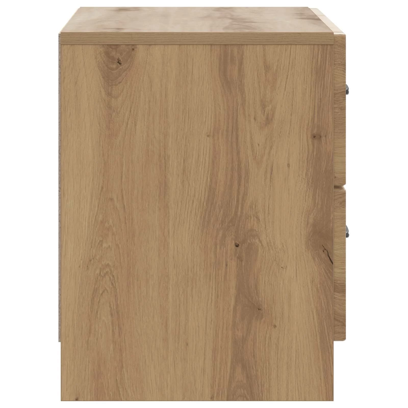 Nočna omarica Artisan hrast 62 x 34,5 x 44,5 cm Inženirski les - slika 6