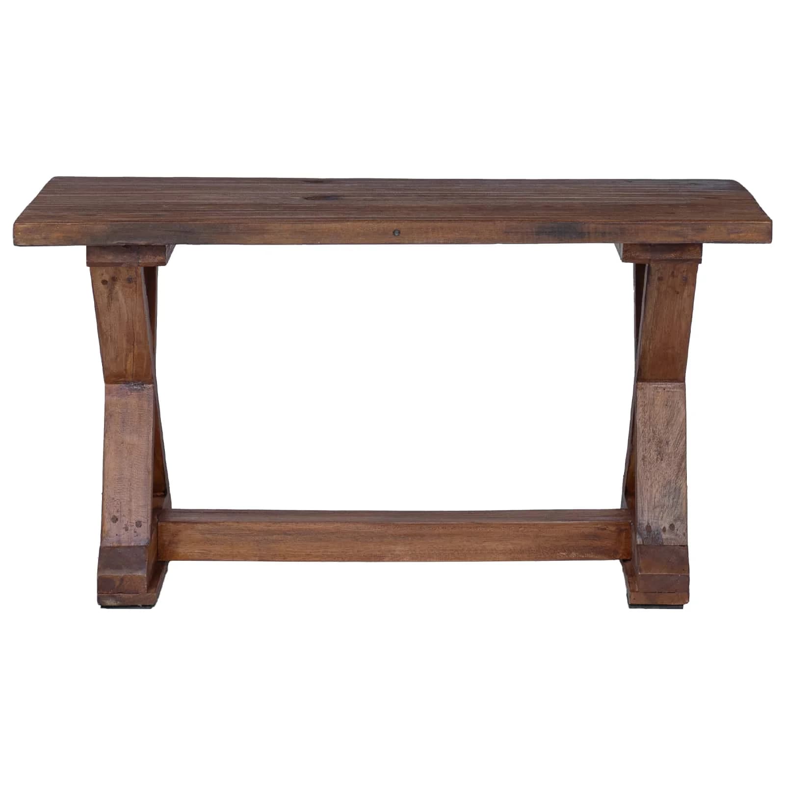 klop Naravna 85 x 35 x 46 cm Trden predelan les - slika 4