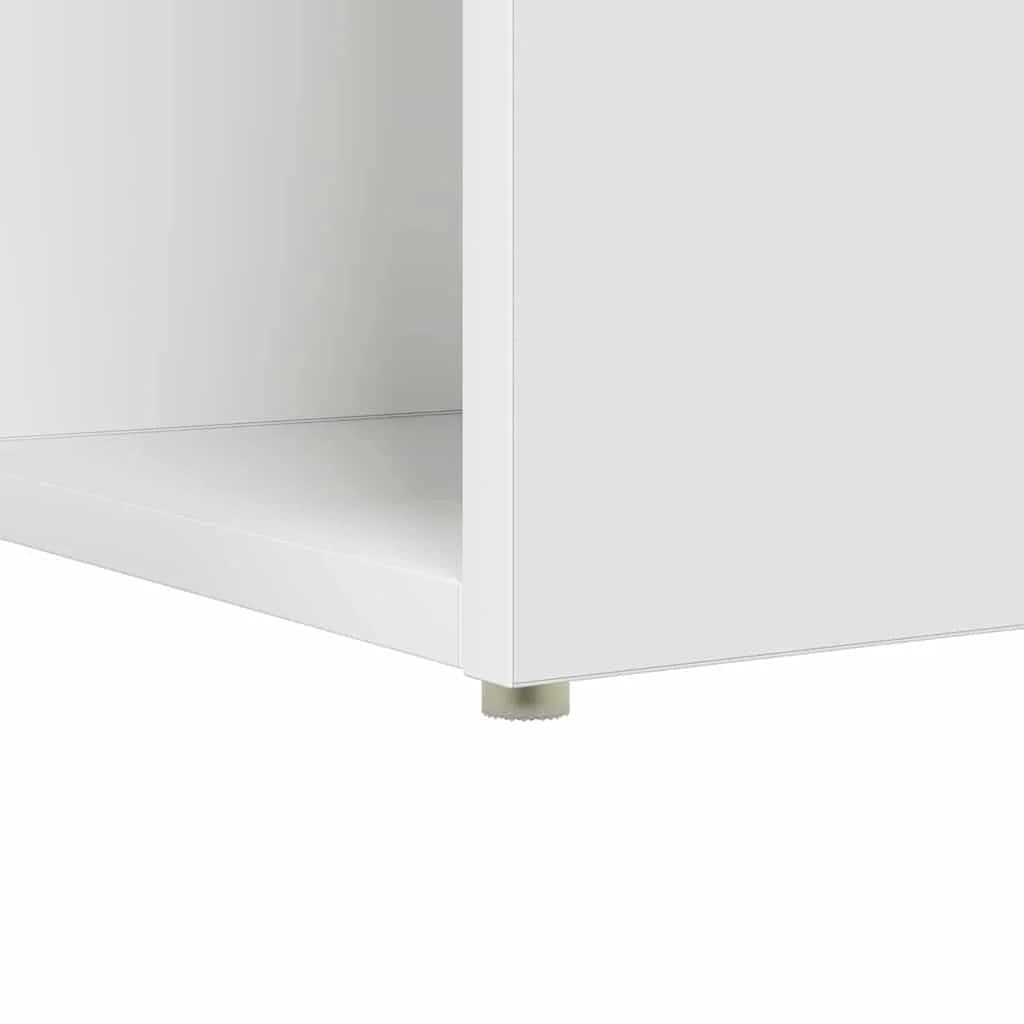 Miza Bela Inženirski les 108 x 55 x 103.5 cm - slika 9