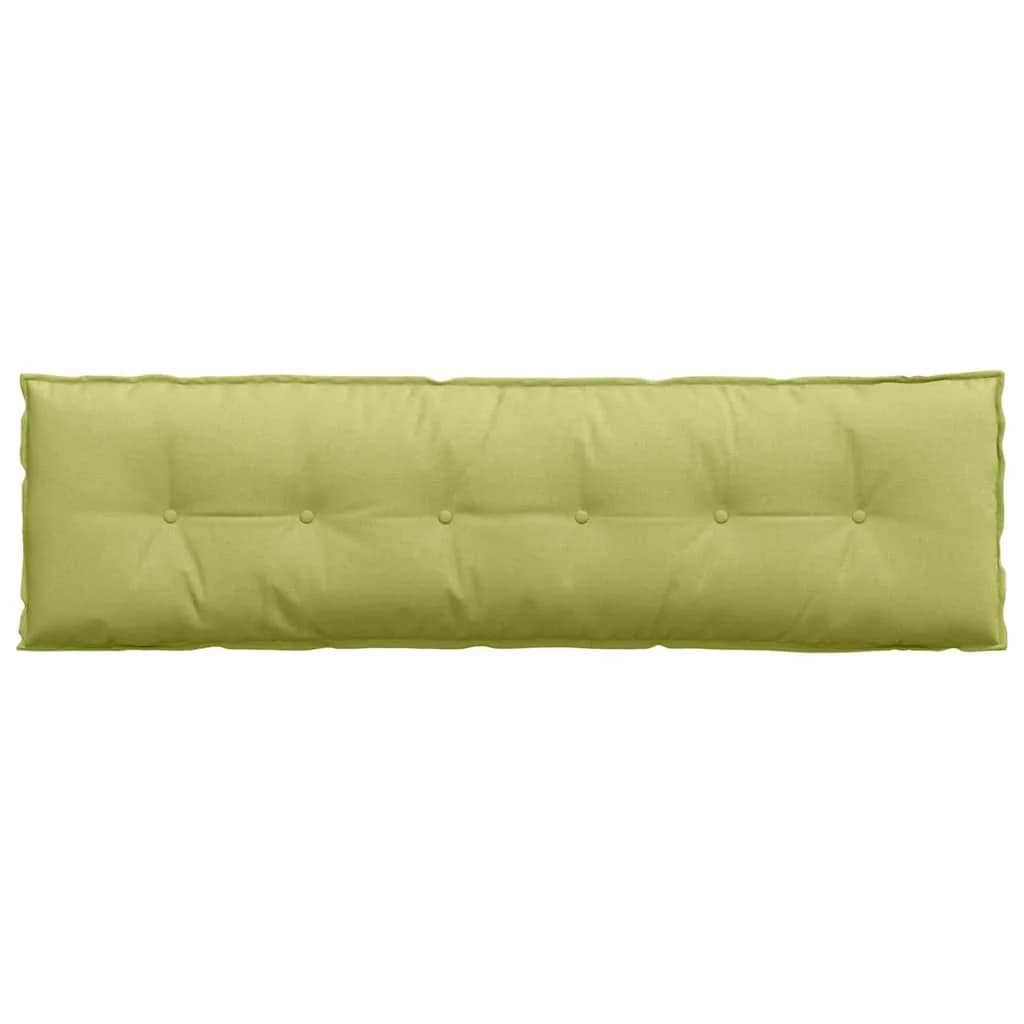 Poglavni vzglavnik Svetlo zelena 180 x 19 x 50 cm blago - slika 6