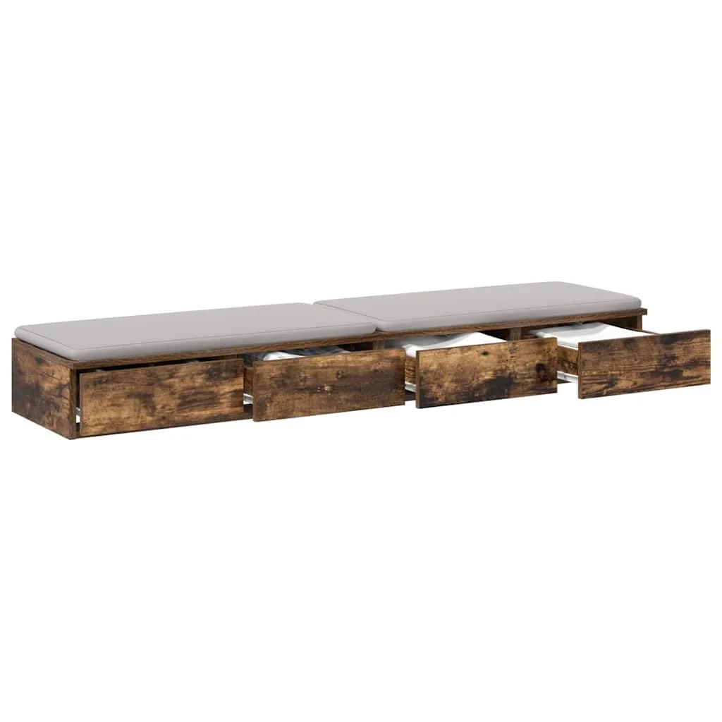 Posteljni predali Dimljeni oreh 150 x 36,5 x 16,5 cm - slika 3