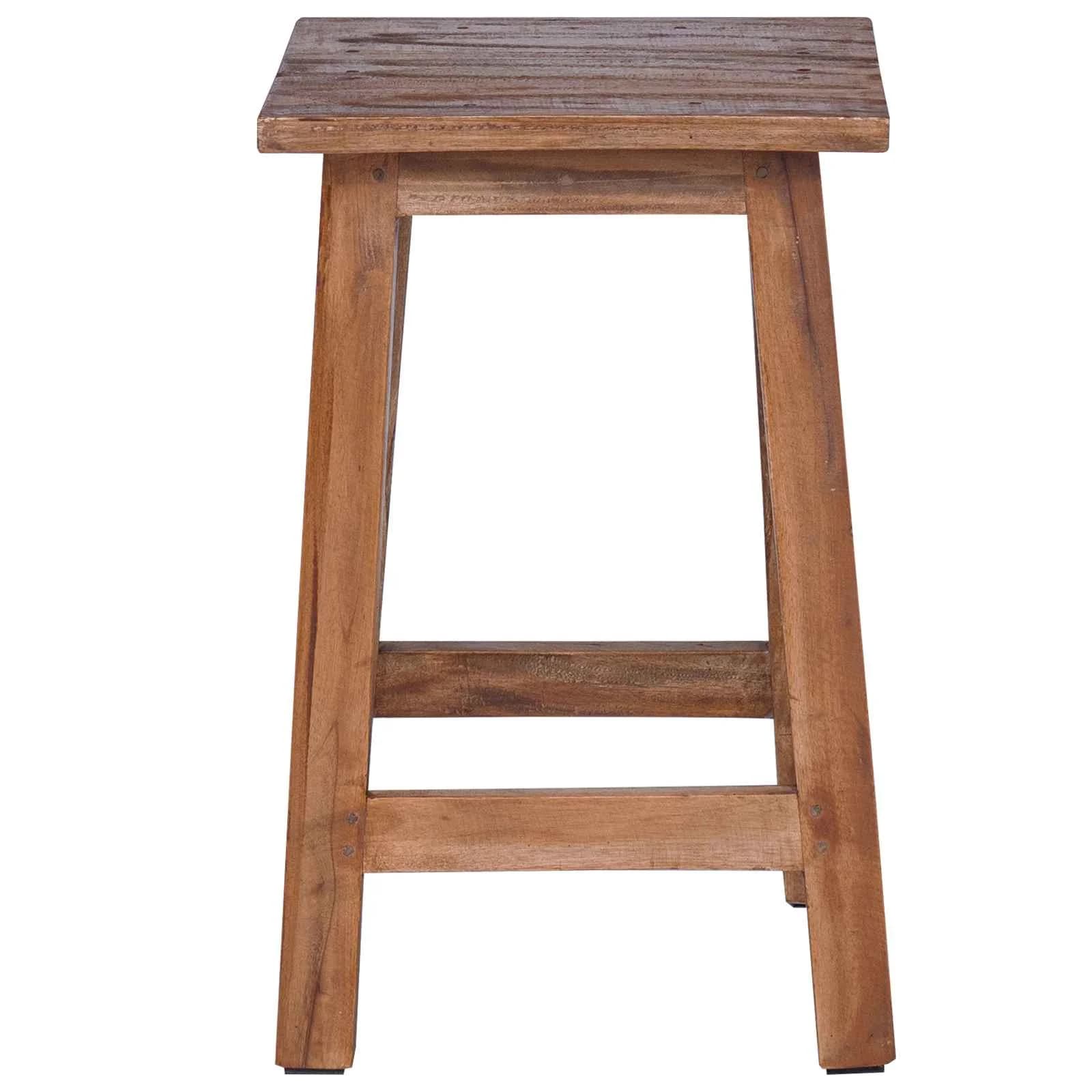 Stolica Naravna 30 x 30 x 47 cm Mahagonijevo les - slika 4