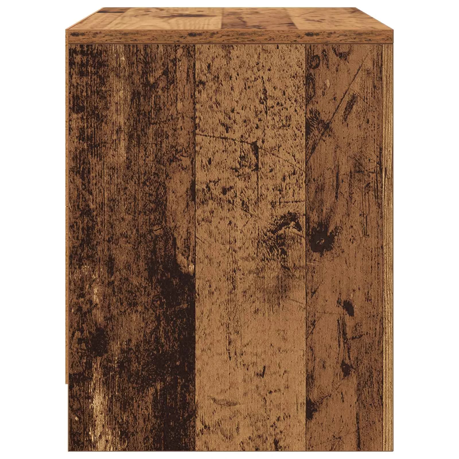 Nočna omarica Star les 45 x 34 x 44,5 cm Inženirski les - slika 8