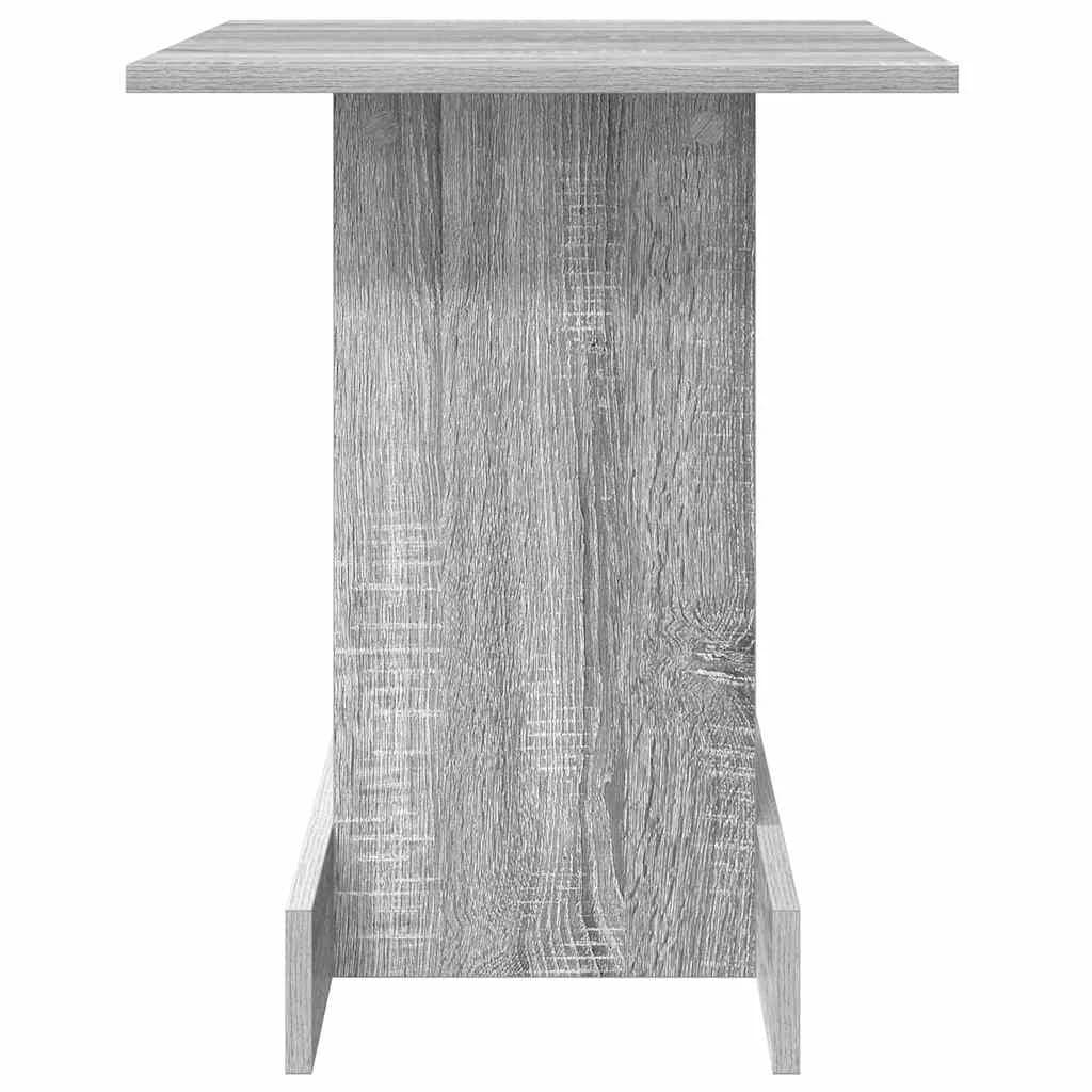 Stranska miza Siva Sonoma 44,5 x 45 x 55 cm Inženirski les - slika 5