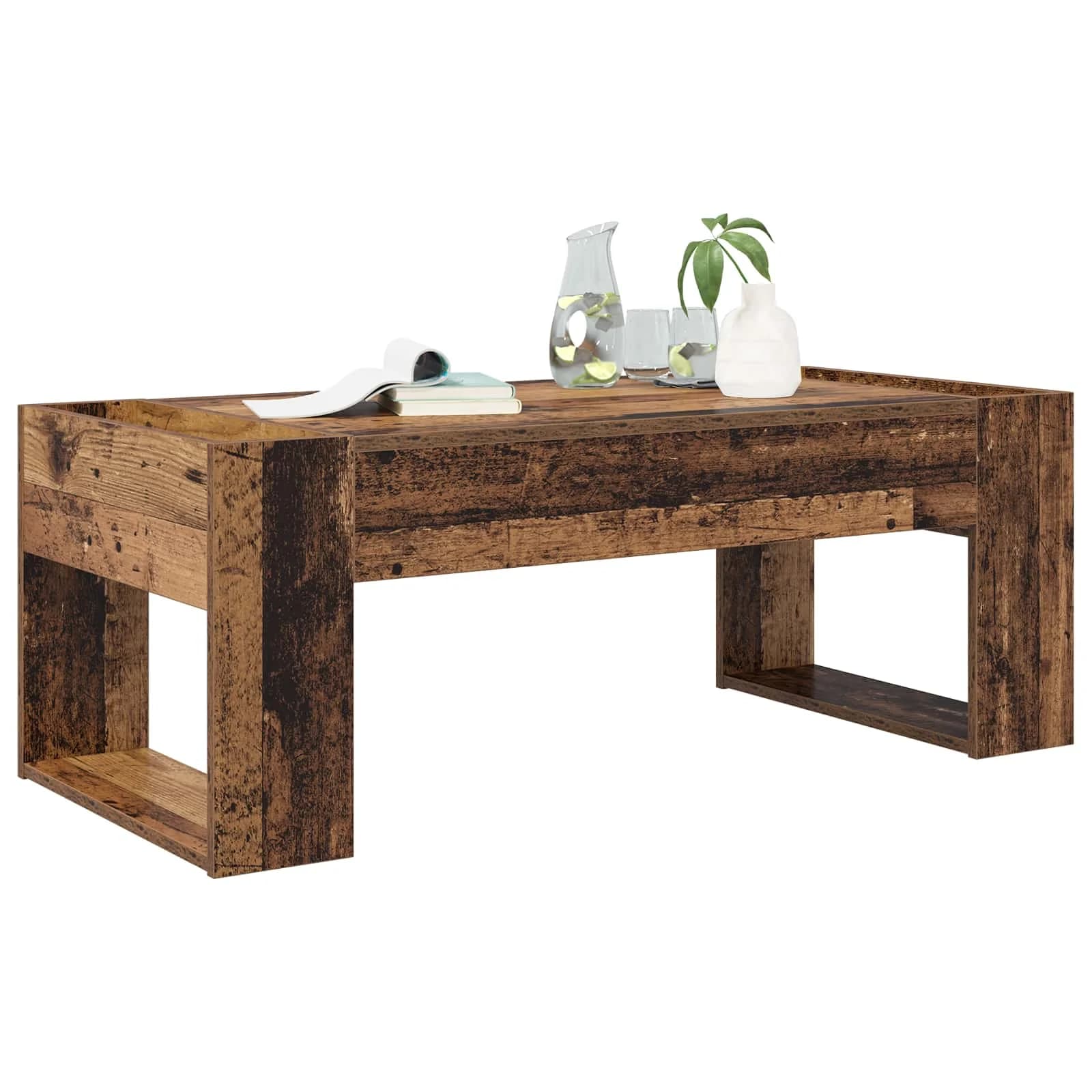 Klubska miza Star les 110 x 50 x 41 cm Inženirski les - slika 3