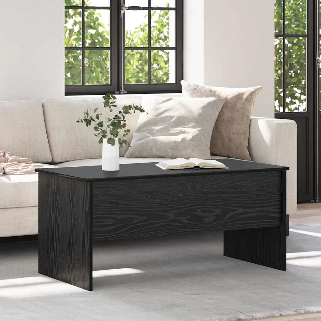 Klubska miza Črna Orehovina 102 x 50,5 x 46,5 cm Inženirski les