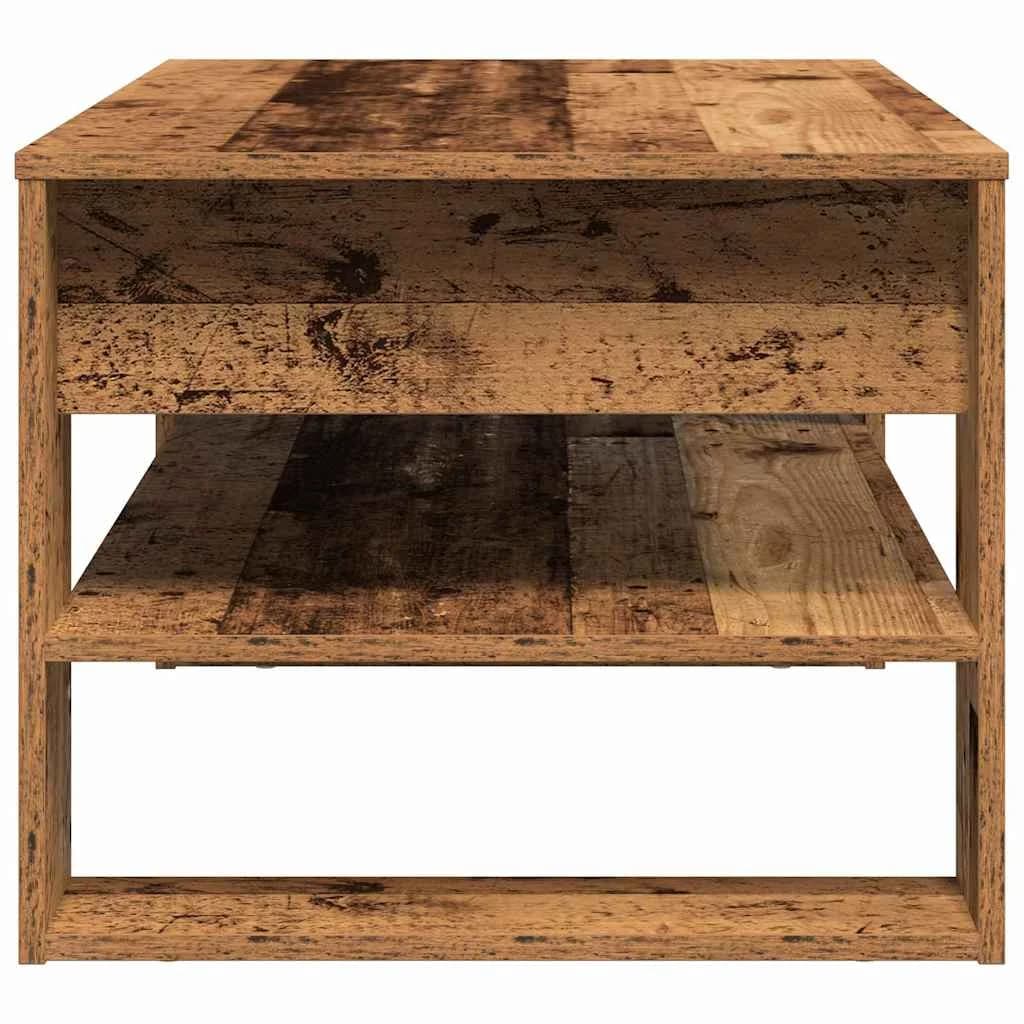 Klubska miza Star les 102 x 55 x 45 cm Inženirski les - slika 7