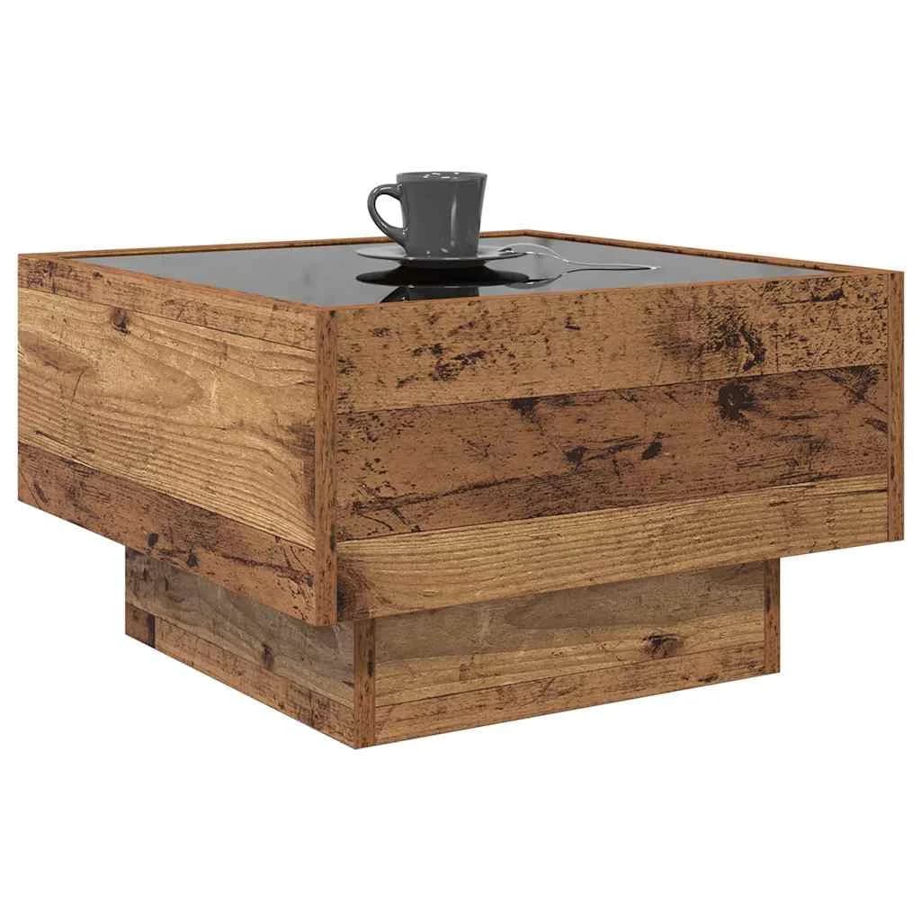 Klubska miza Star les 50 x 50 x 30 cm - slika 3