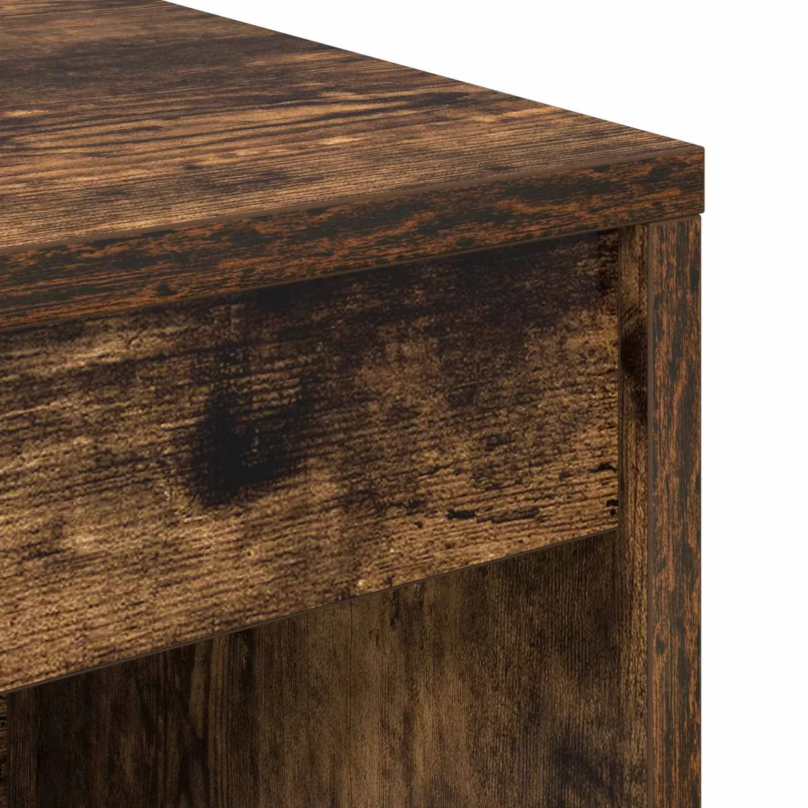 Miza Dimljeni oreh 145,5 x 40 x 127 cm 2 kos - slika 12