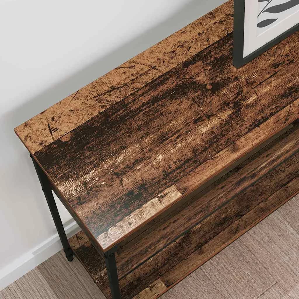 Konzolna miza Star les 100 x 29 x 75 cm Inženirski les - slika 4