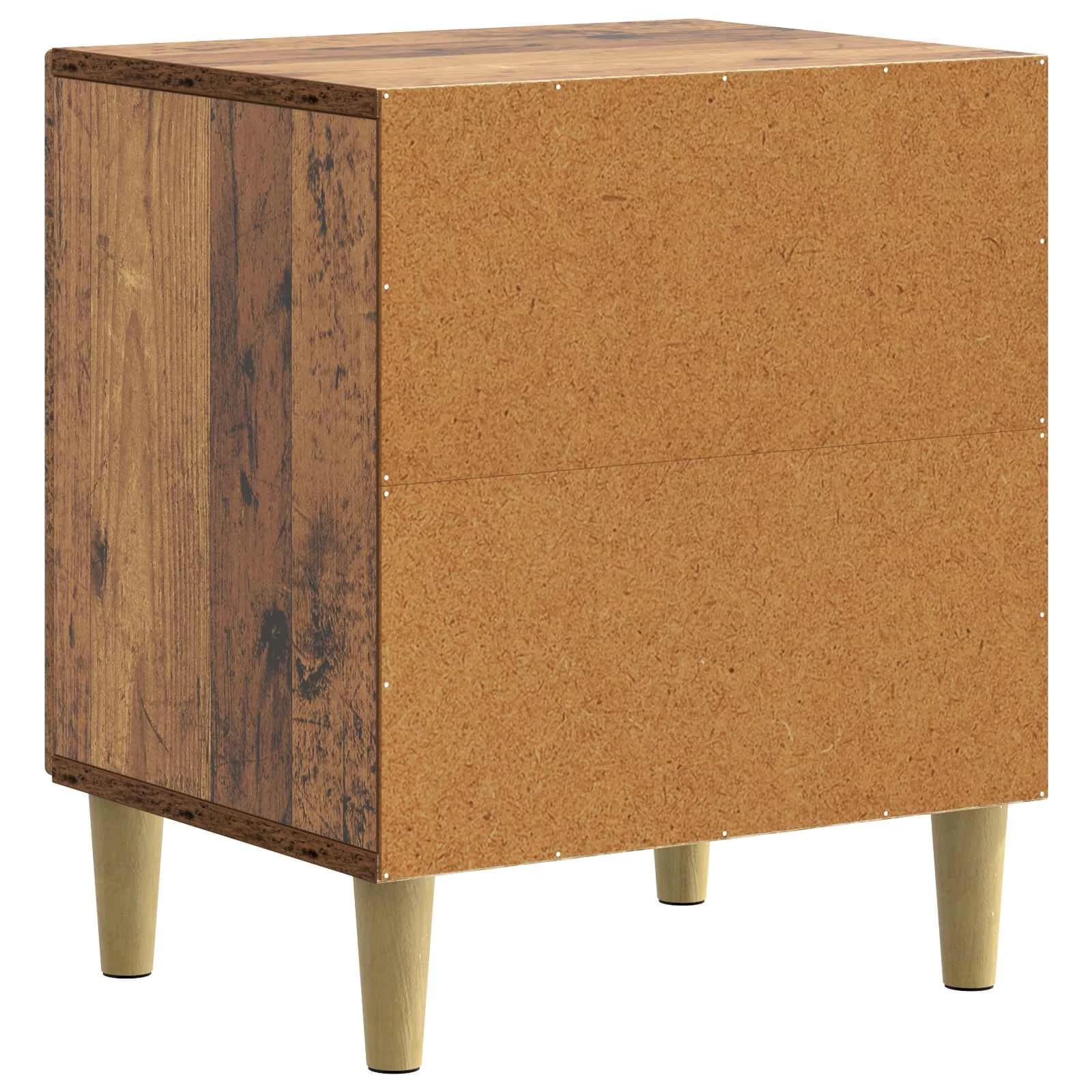 Nočna omarica 2 kos Star les 43 x 34,5 x 50 cm Inženirski les - slika 9