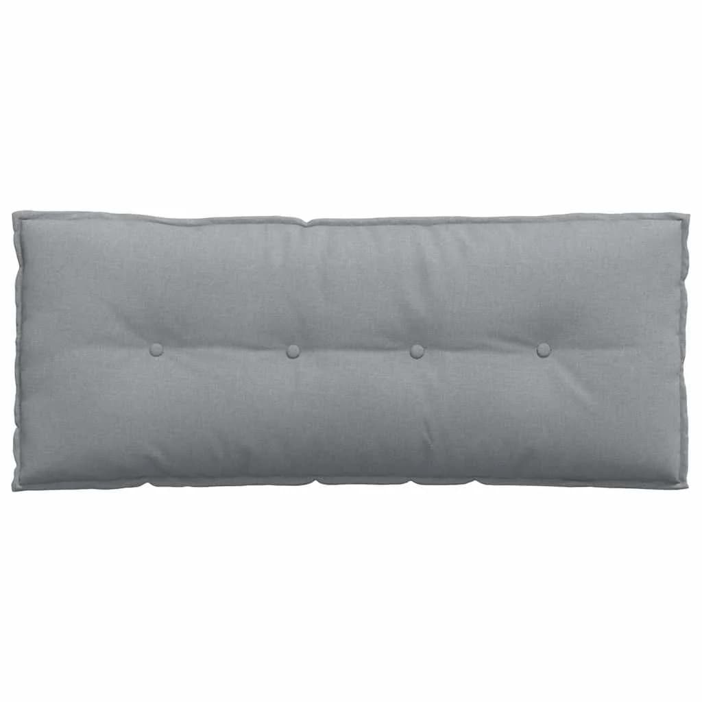Poglavni vzglavnik Svetlo siva 120 x 19 x 50 cm blago - slika 6