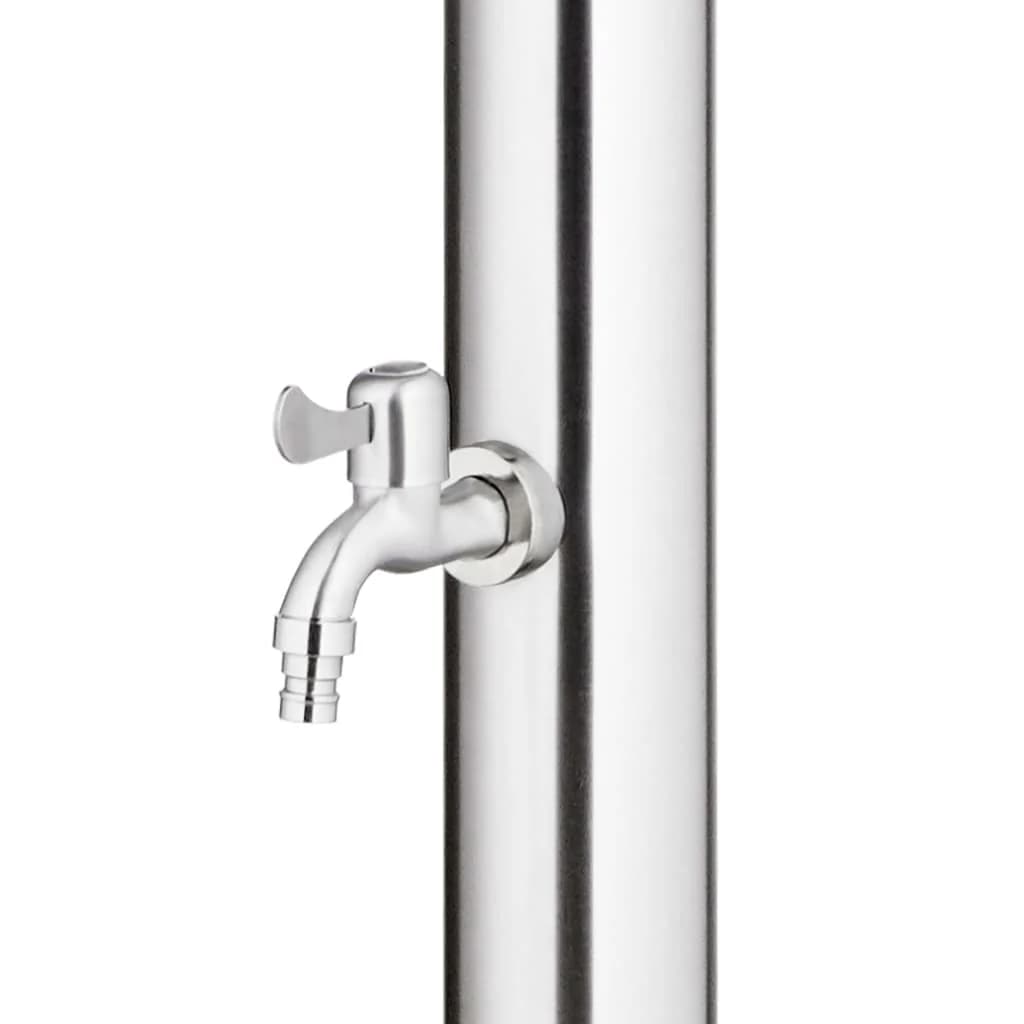 Vrtni tuš 215 cm nerjaveče jeklo - slika 9