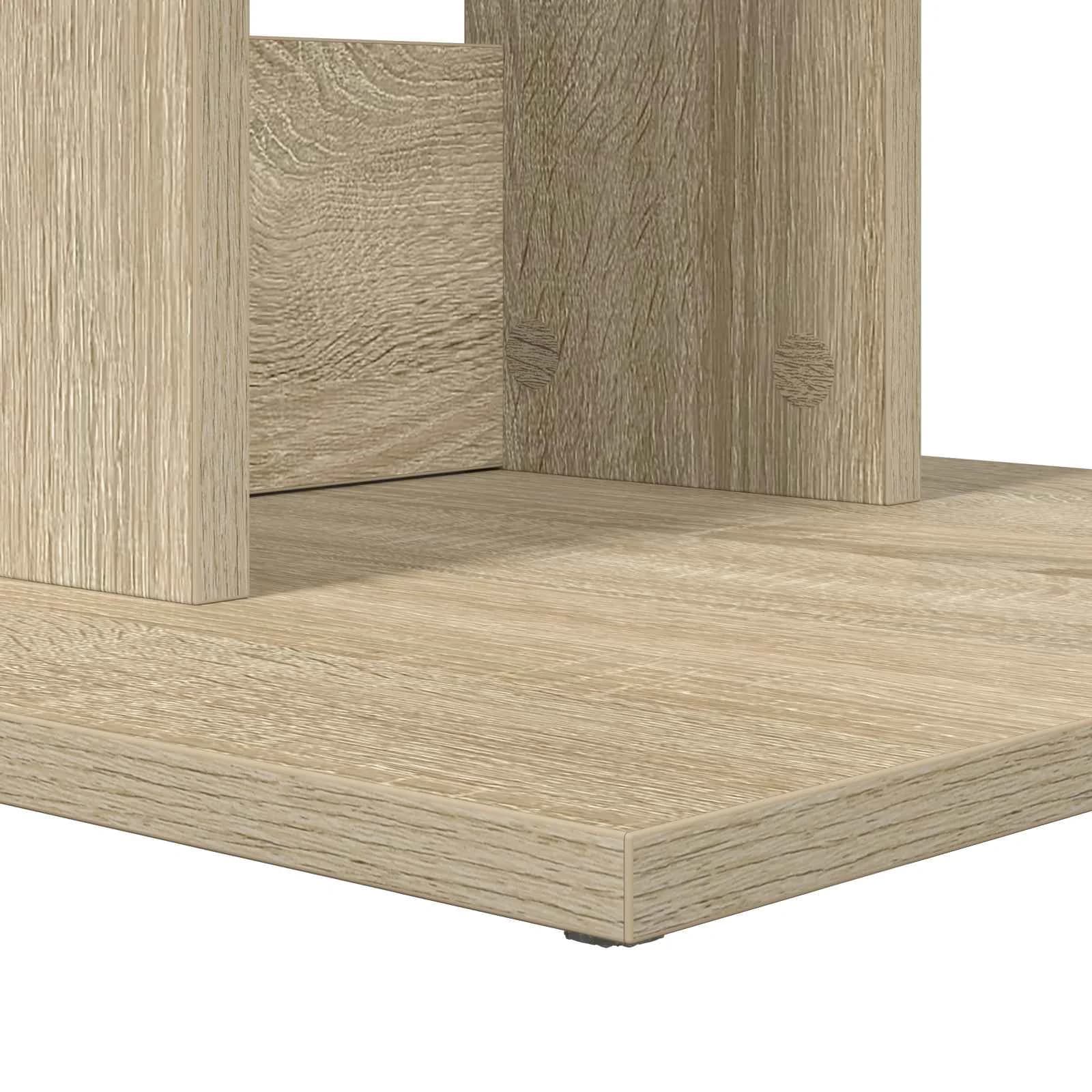 Stranska miza Sonoma hrast 45 x 40 x 62,5 cm Inženirski les - slika 8