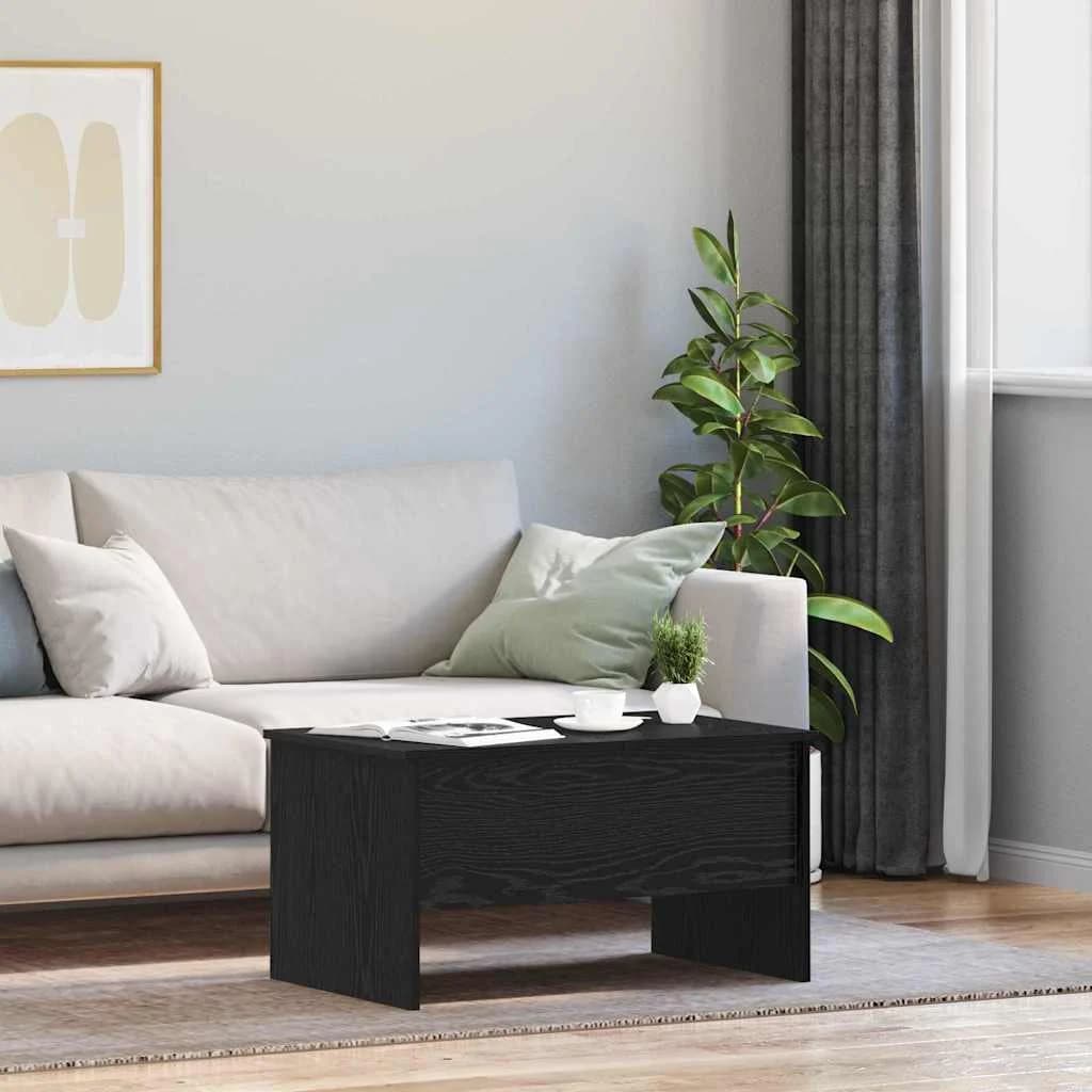 Klubska miza Črna Orehovina 102 x 50,5 x 46,5 cm Inženirski les