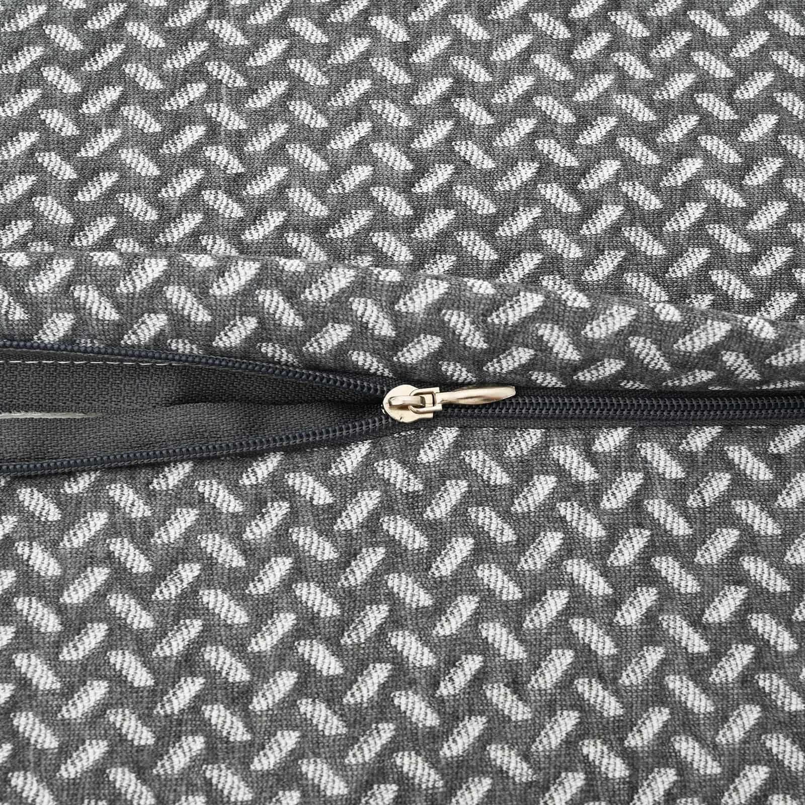 Vzglavnik za vrat Siva Spominska pena 58 x 38 x 12 cm - slika 9