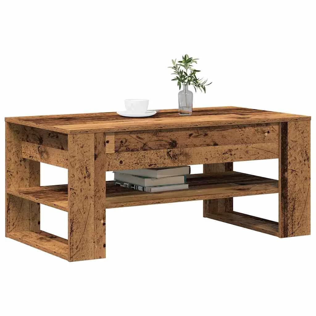 Klubska miza Star les 102 x 55 x 45 cm Inženirski les - slika 3