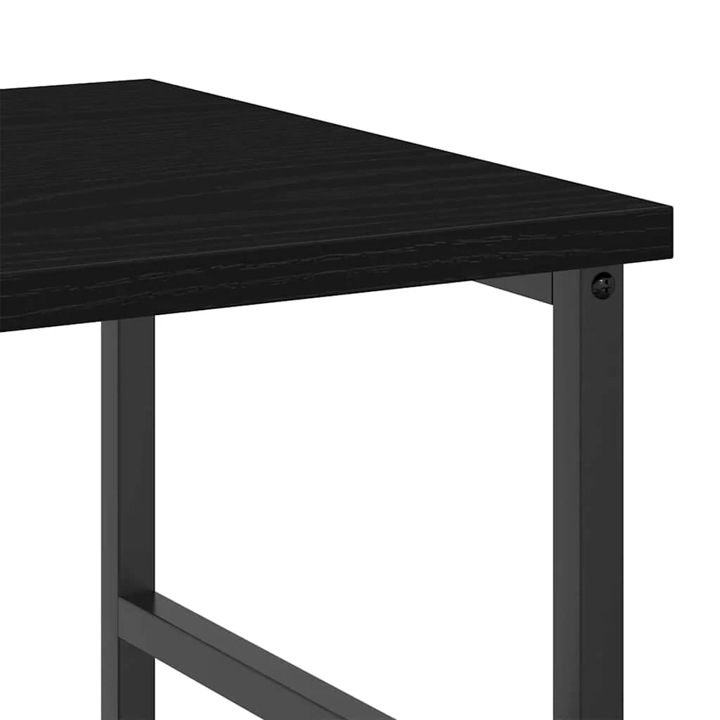 Knjižna polica 3 nivojev 50 x 33 x 117,5 cm Inženirski les - slika 8