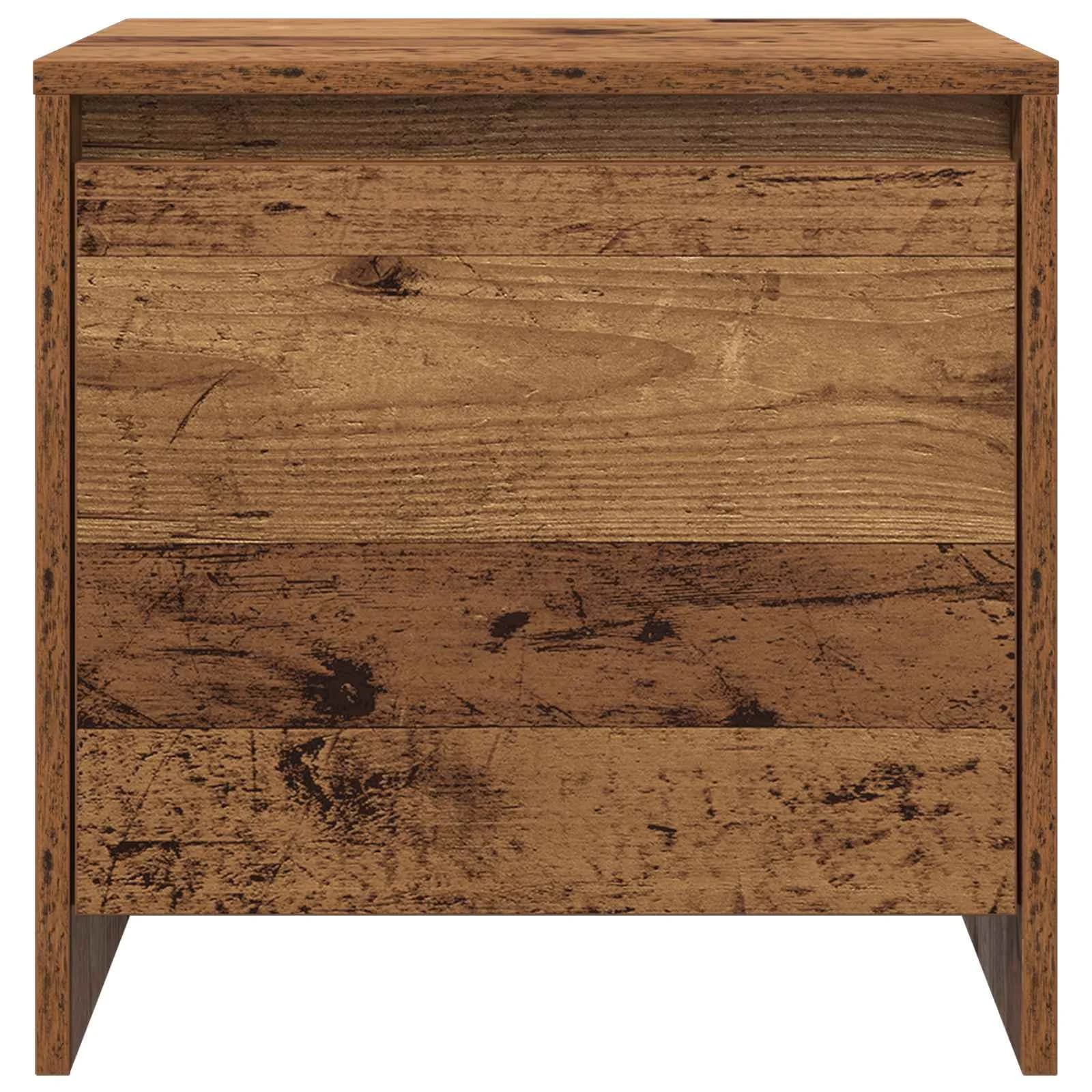 Nočna omarica Star les 45 x 34 x 44,5 cm Inženirski les - slika 7