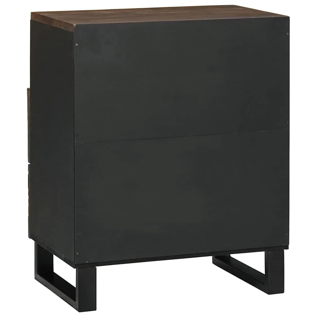 Nočna omarica Oreh 50 x 33 x 62 cm Inženirski les - slika 5