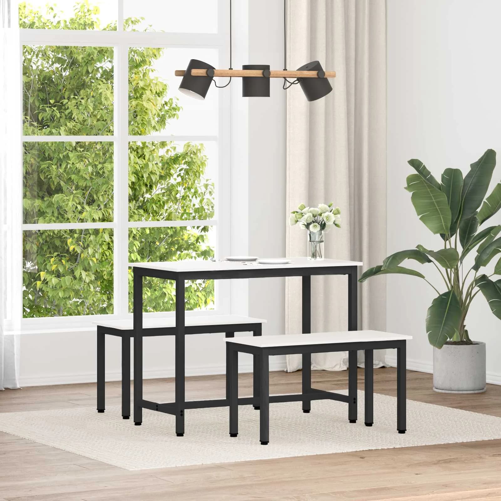 klop Bela 80 x 35 x 45 cm Masivno borovo les