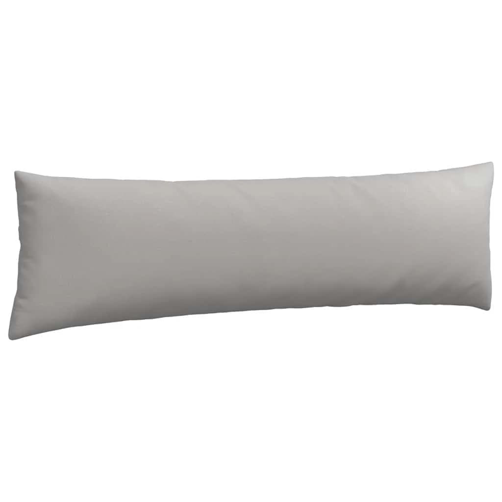 Blazine za kavč 2 kos blago Oblačno siva 145 x 40 cm - slika 5