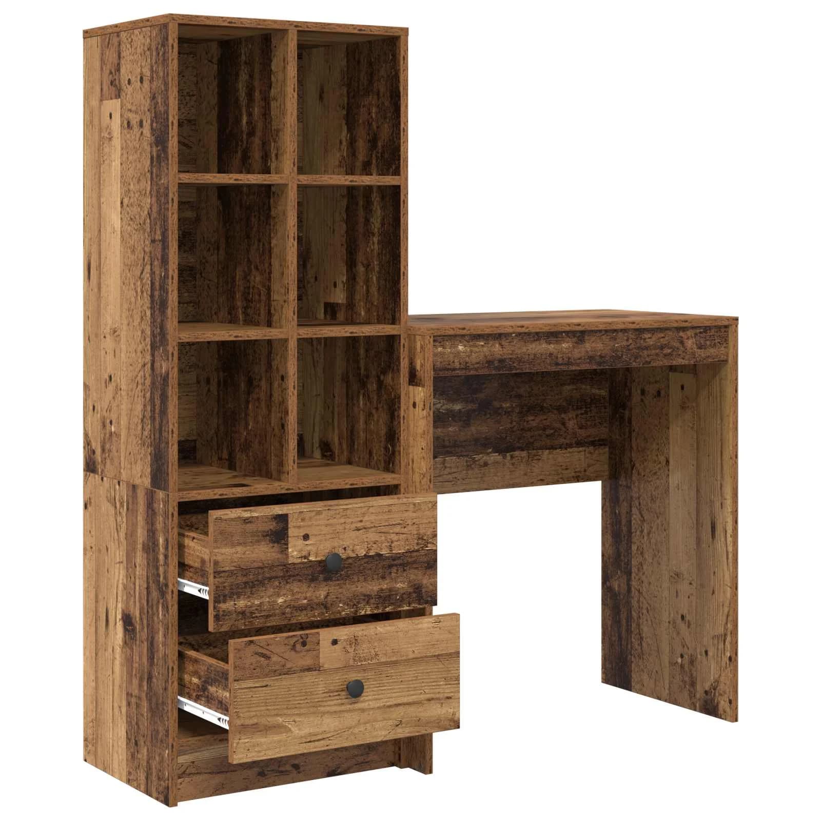Miza Star les 115,5 x 40 x 127 cm 2 kos - slika 7