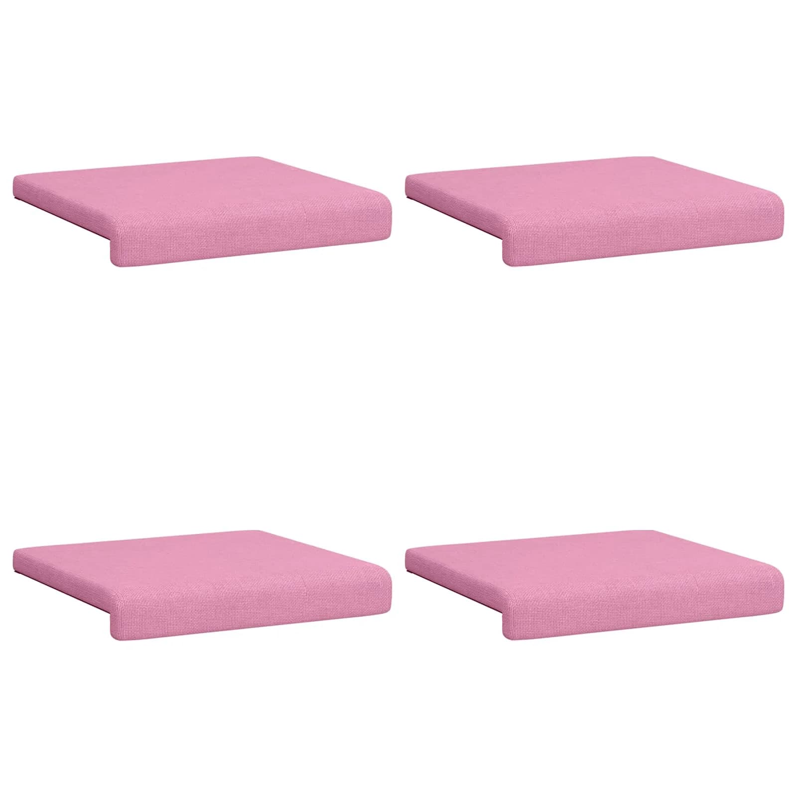 Blazina za klop 4 kos Blago Roza Globina 35 cm - slika 6