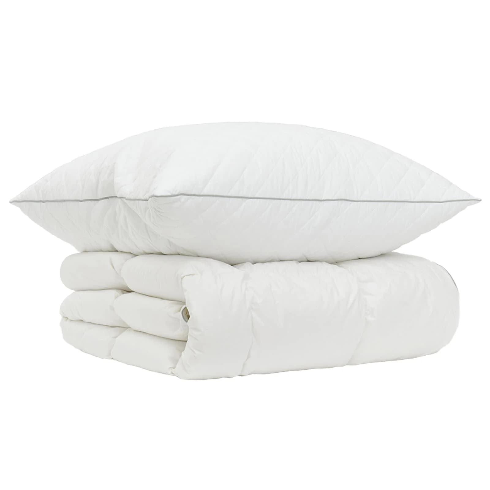 90% Gosji puh set odej FULDA 2 kos 135 x 200 cm Zima 300 GSM - slika 2