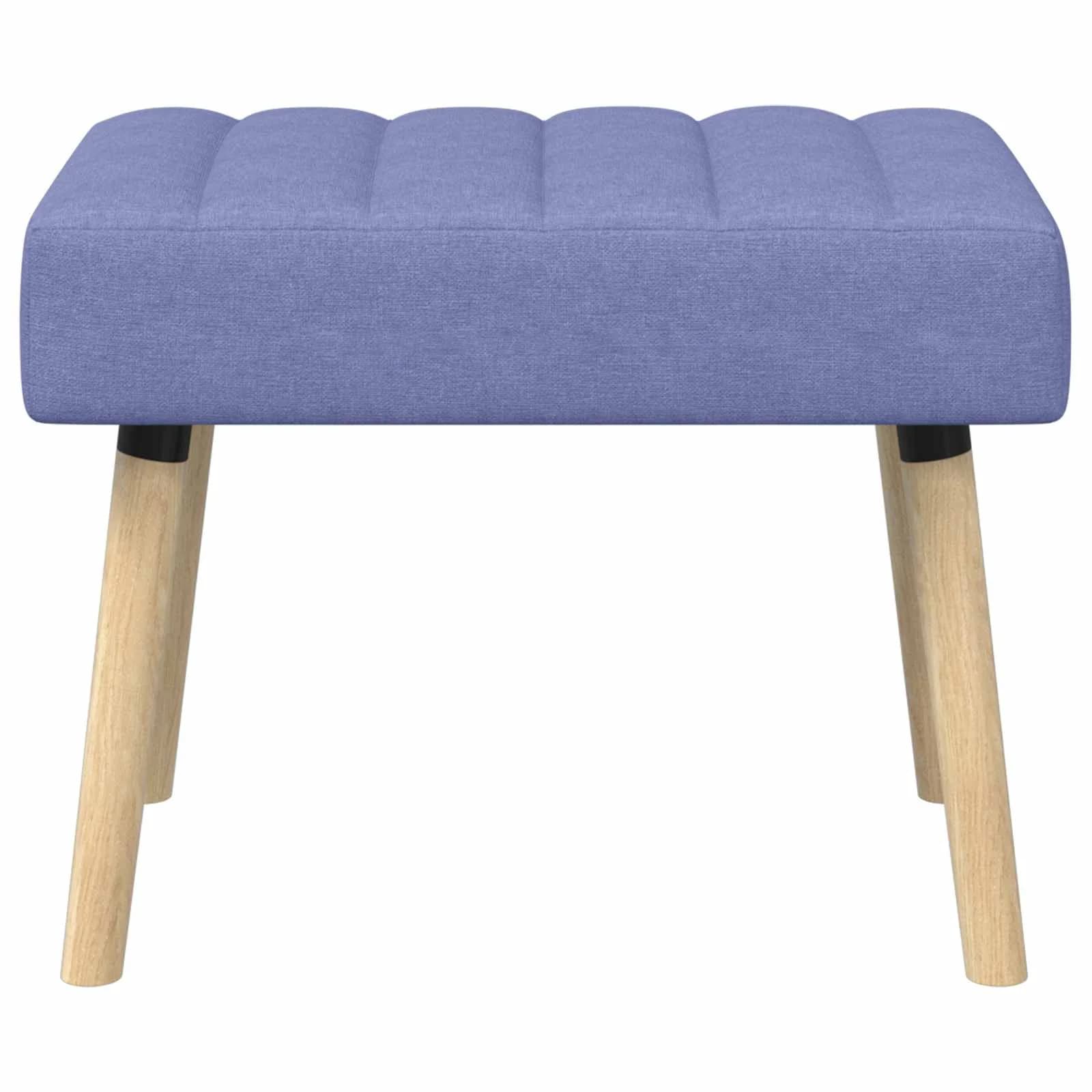 Bench z kanalnim oblazinjenjem Jeans modra 60 x 40 x 45 cm - slika 5
